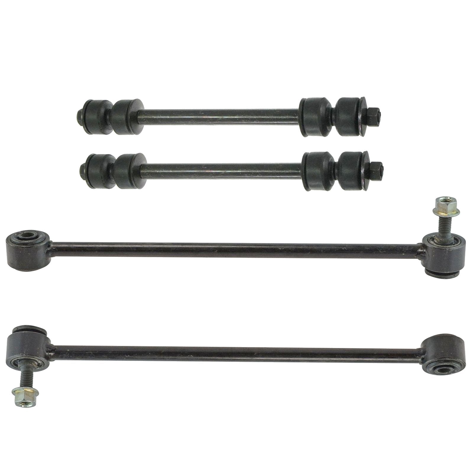 Trq Front & Rear Sway Bar Stabilizer Link Set Compatible With 1997-2002 Ford Expedition 1998-2002 Lincoln Navigator