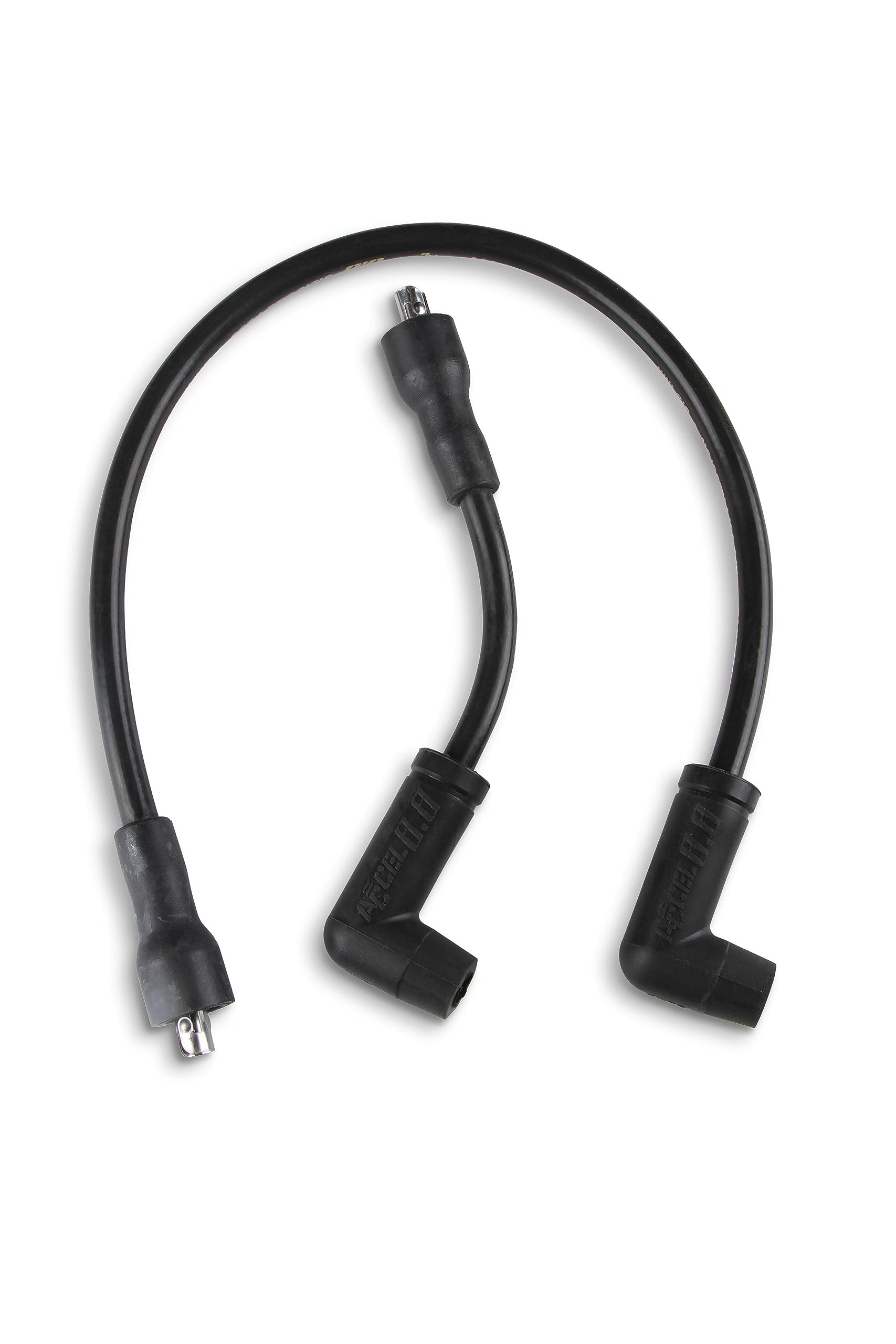 Accel 172072K Custom Race Wire - 8.8Mm - Stainless Steel Core - Black