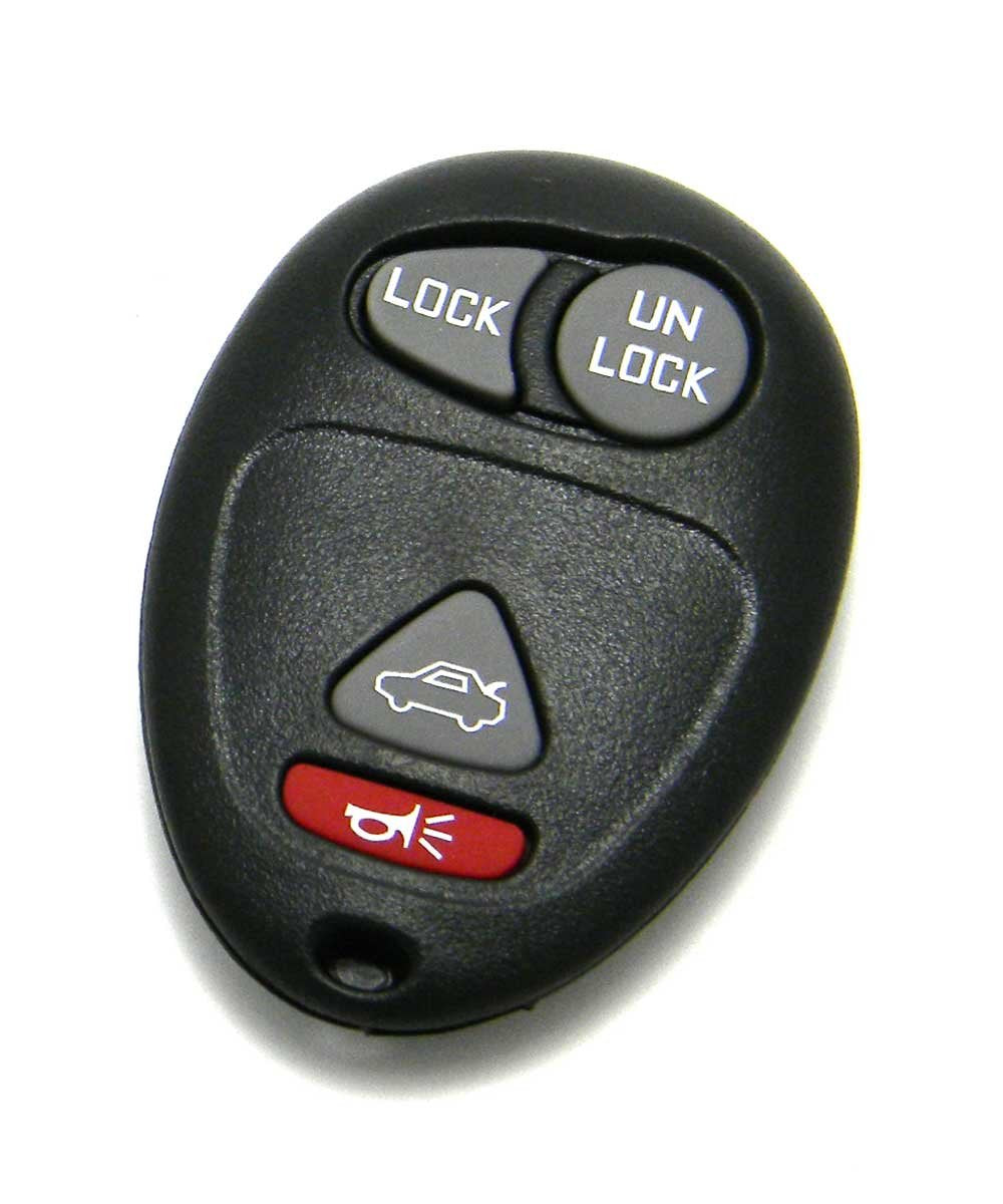 Oem Electronic 4-Button Key Fob Remote Compatible With Buick Oldsmobile Pontiac (Fcc Id: L2C0007T, P/N: 10335582, 10335582-88)