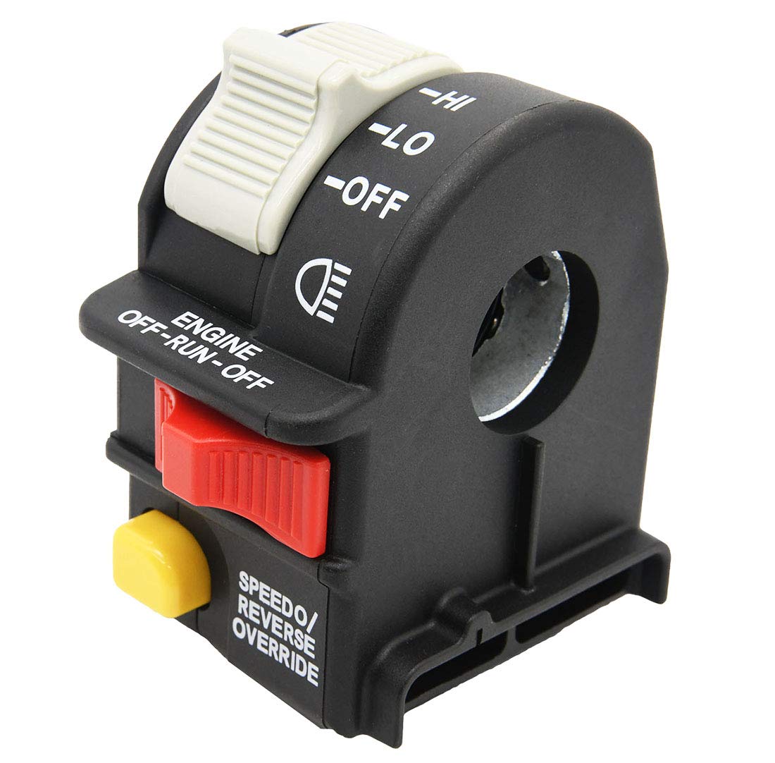 Handlebar Light Switch Assembly,Light Kill Stop Switch Replace for 06-14 Polaris Sportsman 400 500 700 800 Replace Polaris 40118