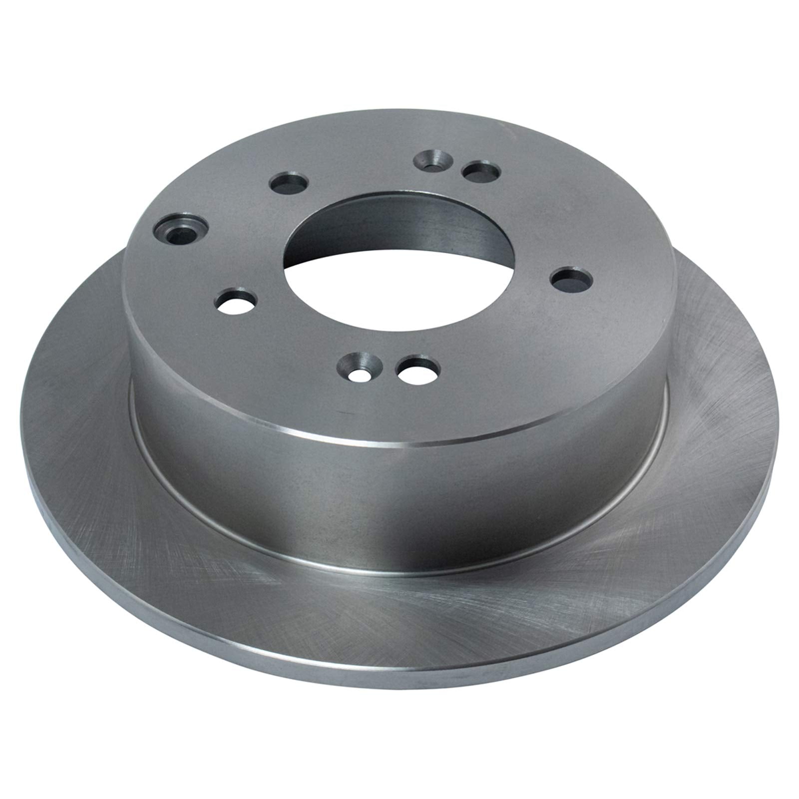 Trq Rear Brake Pad & Rotor Kit Brake Pads Brake Rotor Semi-Metallic Compatible With 2010-2013 Kia Forte Forte Koup