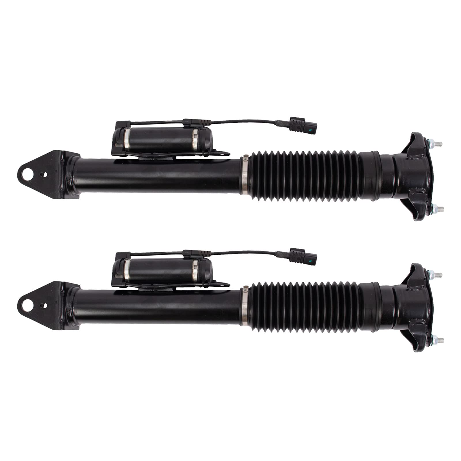 Trq Rear Shock Absorber Set Compatible With 2013-2016 Mercedes-Benz Gl350 Gl450 Gl550 2016-2017 Gle300D Gle350 Gle400 Gle550E 20