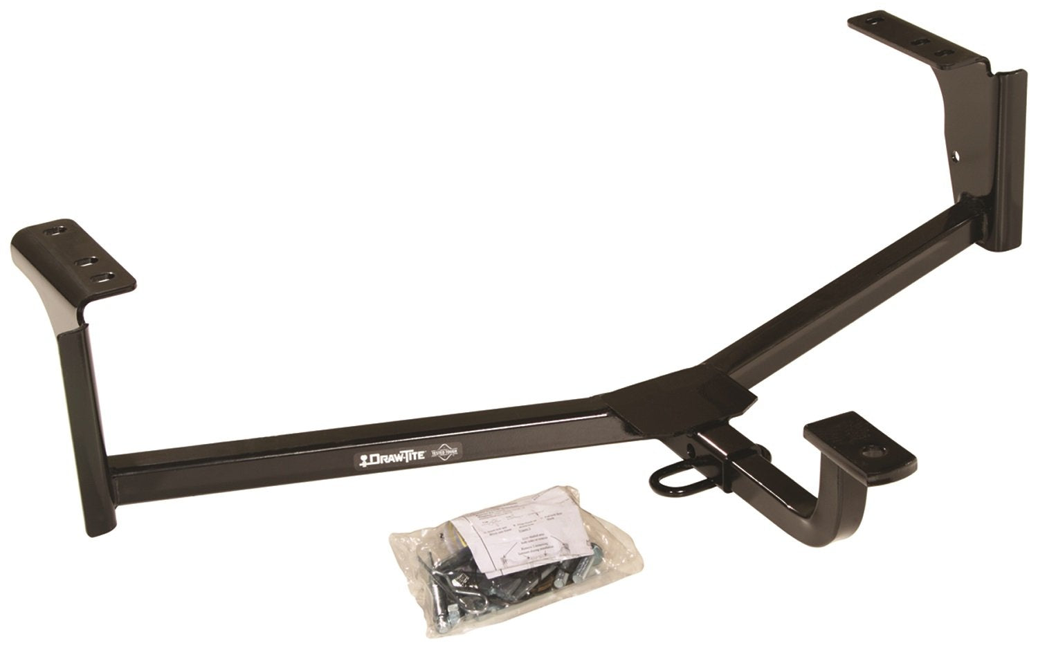 Draw-Tite 24897 Class 1 Trailer Hitch, 1.25 Inch Receiver, Black, Compatible With 2013-2020 Ford Fusion