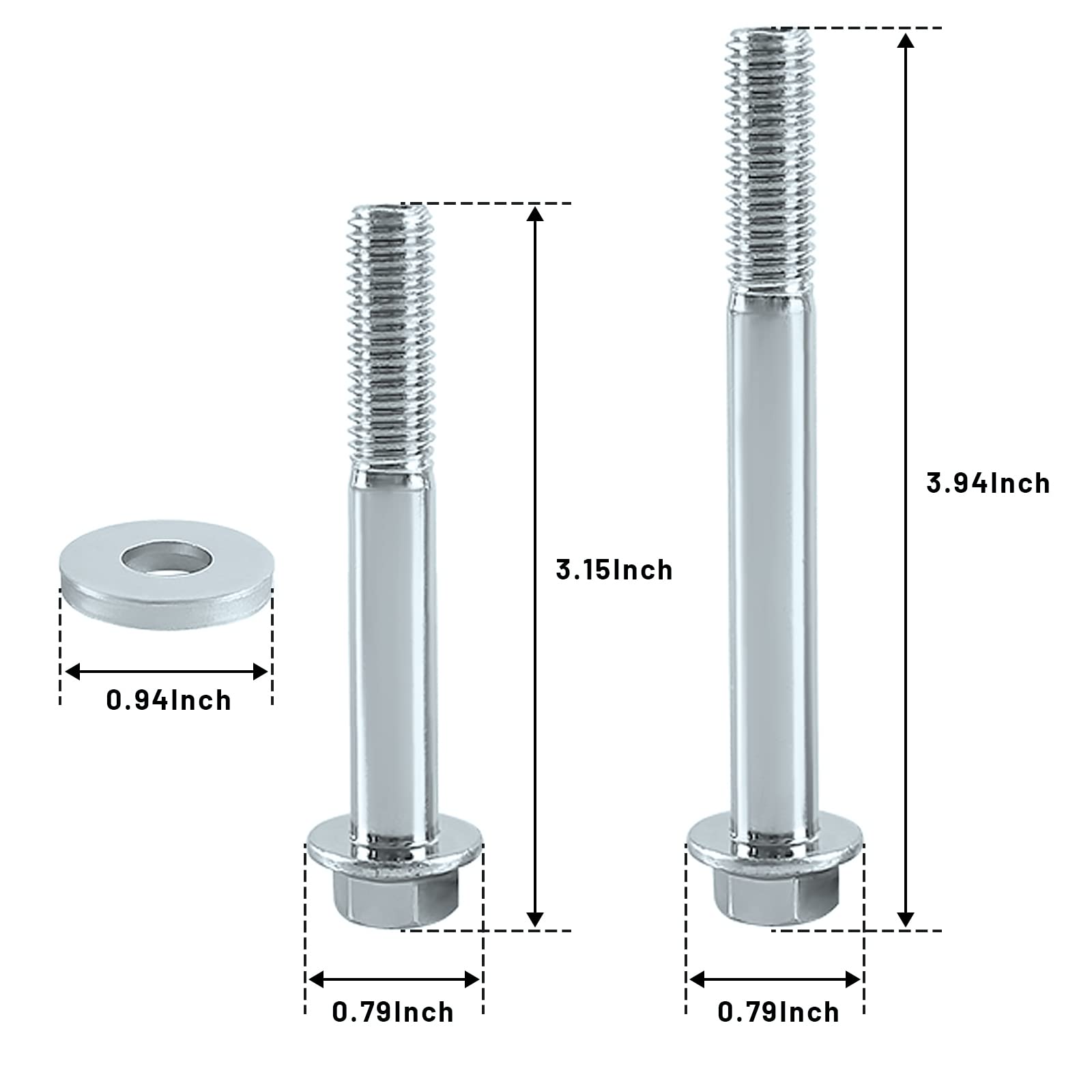 12 PCS LS Engine Stand Bolt Kit Endxedo M10-1.5 Engine Stand Bolt Flange Kit for LSX LS LS1 4.8L 5.3L 6.0L 6.2L LR4 LQ4 LS6 LQ9