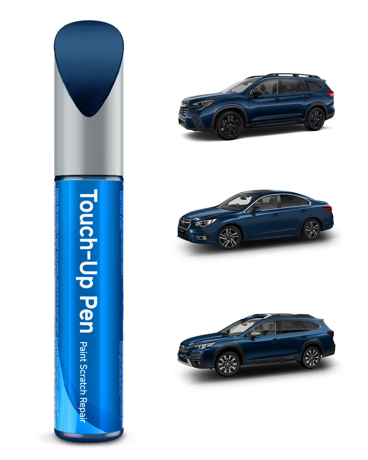 G1U Ice Silver Metallic Compatible with Subaru Exact Match Touch Up Paint Car Scratch Repair