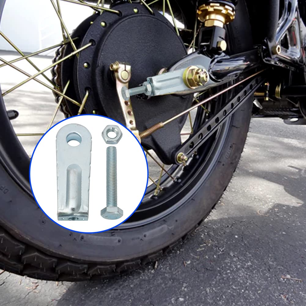 Autovic Chain Tensioner Adjuster Rear Carrier Tool For Yamaha Raptor 350 05-16 Warrior 350 89-05 Blaster 200 88-06 Breeze 89-04 Banshee 350 87-06 Grizzly 125 04-13 Tri-Z Ytz250 85-86 Quadricy