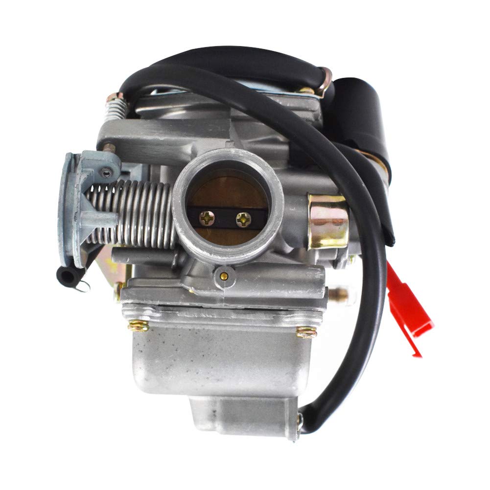 Carburetor & Intake Boot Replacement For Spiderbox Hammerhead Twister 150Cc Go Kart