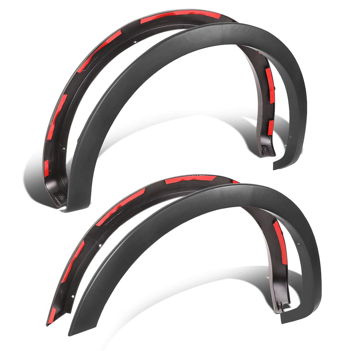 Auto Dynasty 4Pcs Factory Style Wheel Fender Flares Cover Kit Compatible with Fo WBCARB07T8DQYV9