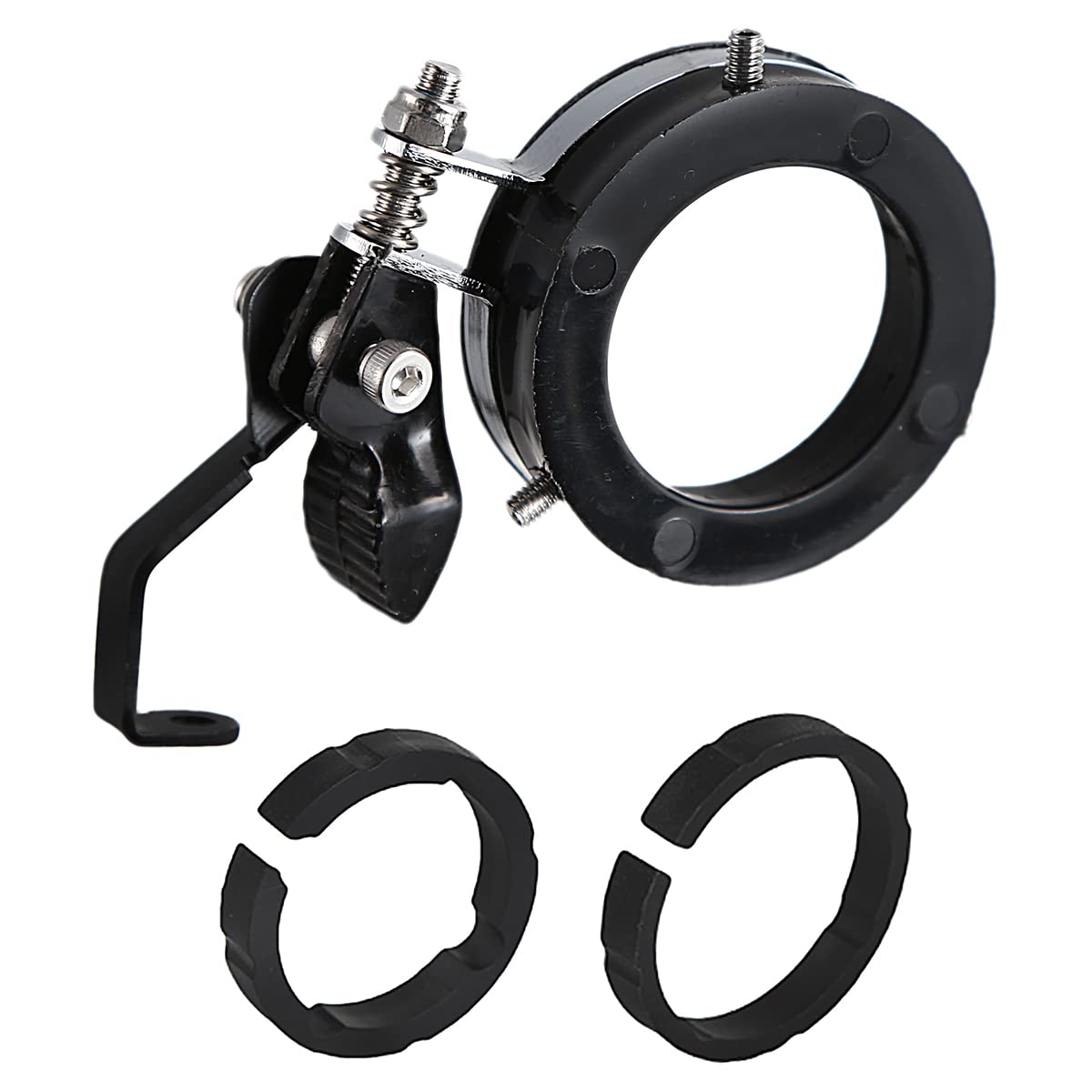 Motorcycle Black Cruise Control Throttle Lock Kit for Harley Dyna Softail Fatboy Breakout Touring Sportster