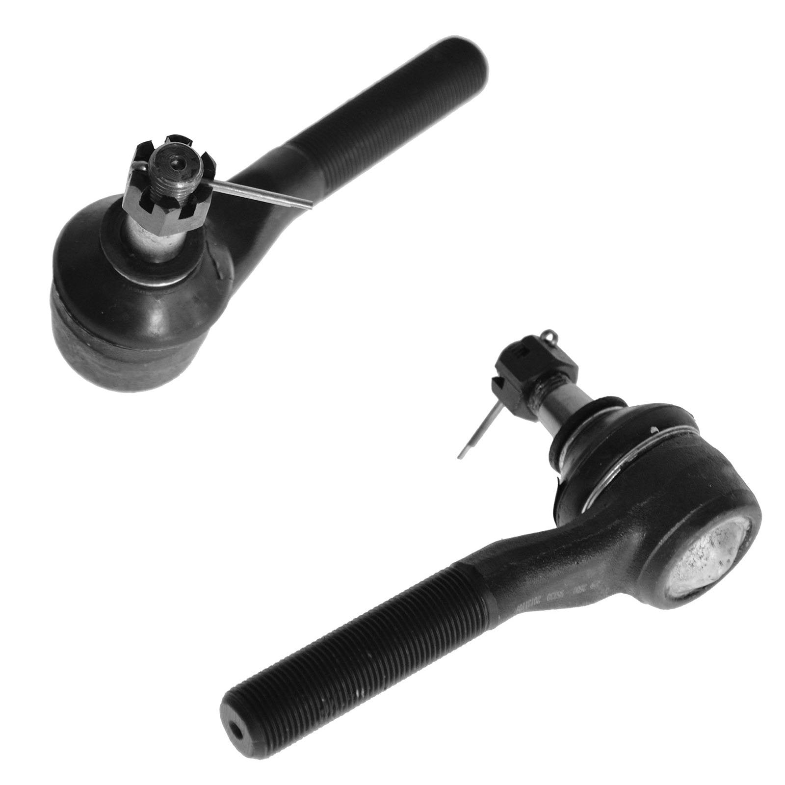 TRQ Front Tie Rod Set Compatible with 1998-2005 Chevrolet Blazer 1998-2004 S10 1998-2001 GMC Jimmy Sonoma 1998-2000 Isuzu Hombre