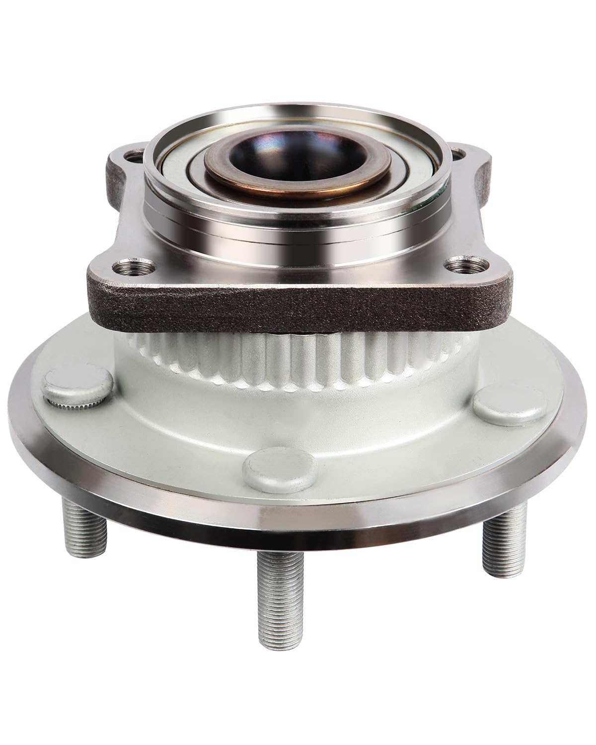 ECCPP x1 512302 Wheel Bearing Hub 06 07 08 09 10 for Jeep Commander, 05-10 for Jeep Grand Cherokee Rear Axle 5 Lugs Hub Bearing 