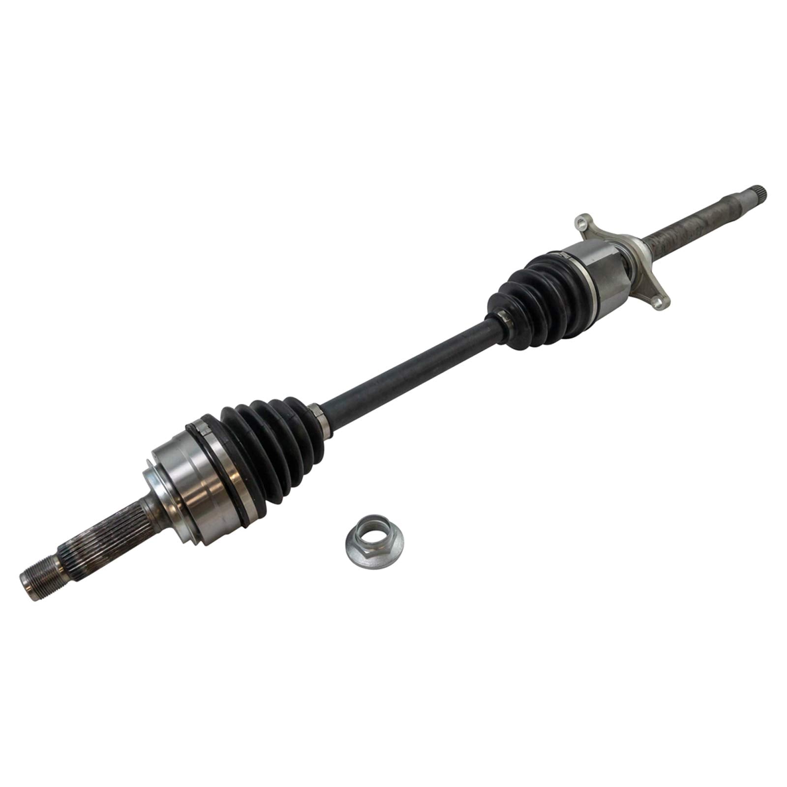 Trq Front Right Cv Axle Shaft Assembly Passenger Side Compatible With 2012-2015 Honda Pilot