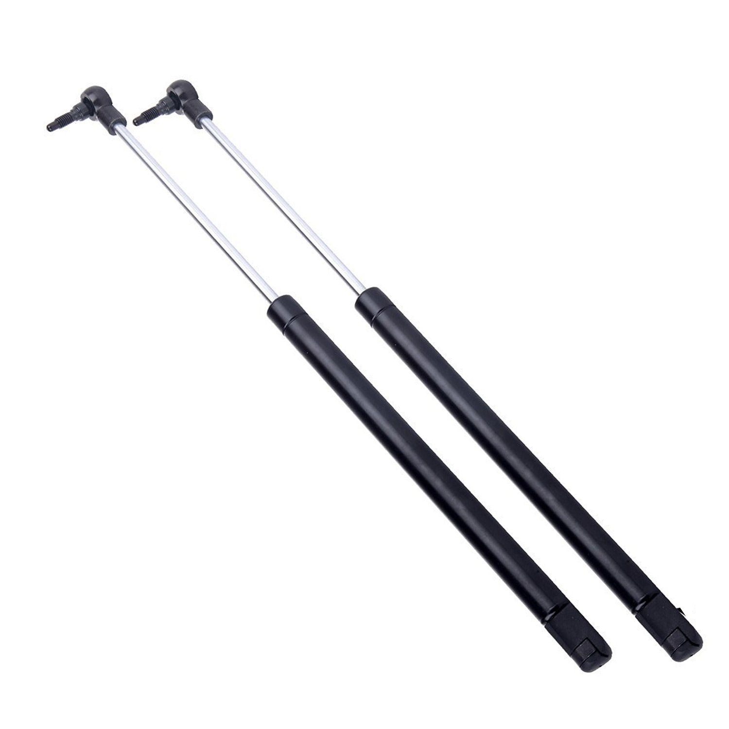 2 Pcs Rear Window Glass Lift Supports Struts Shocks Springs For 1999-2004 Grand Cherokee 4528