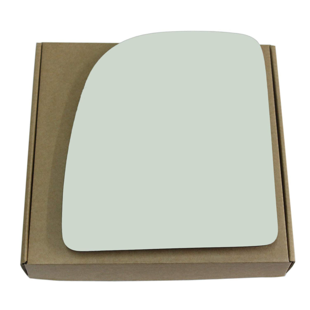 WLLW Mirror Glass Replacement for Ford E150/250/350/F250/F350/F450 Driver Side WBCARB07HNXJLL4