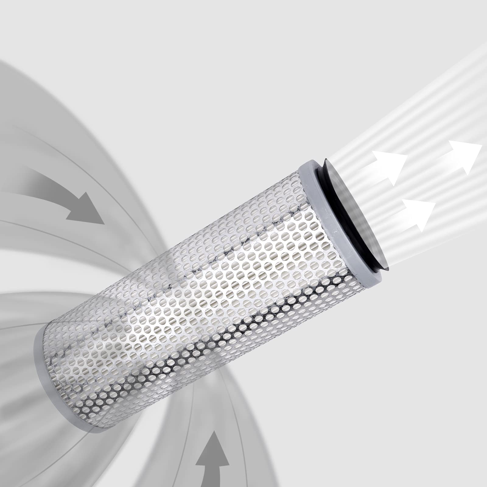 Air Filter Replace #7081308 & 5812253 Compatible With Polaris MVRS 700 800 Ranger 2x4 500 / 4x4 400 500 / 6x6 700/800 XP Crew EF