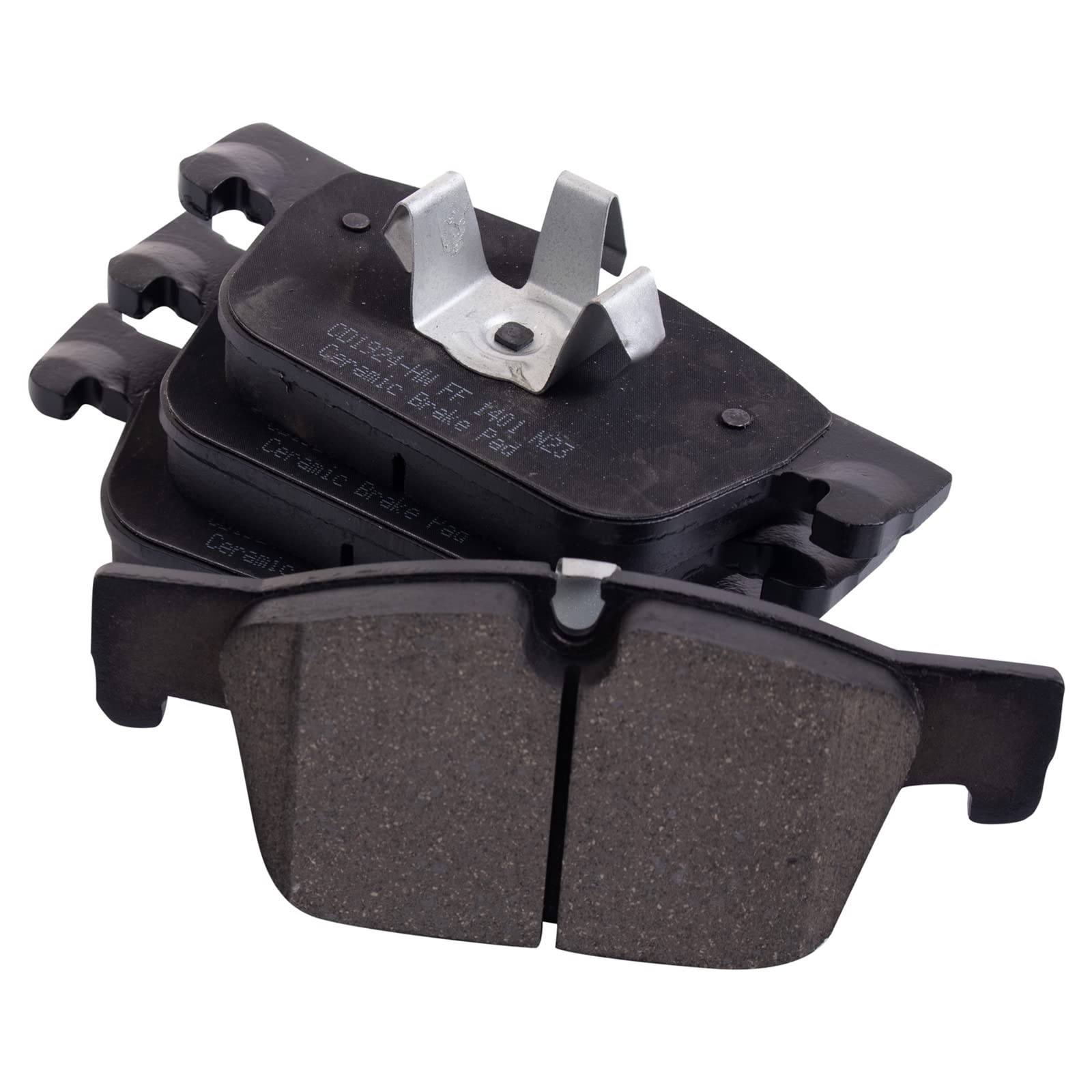 TRQ Front Brake Pads Ceramic Compatible with 2019-2022 Volvo S60 2017-2022 S90 V60 2020-2022 V60 Cross Country 2018-2021 V90 V90