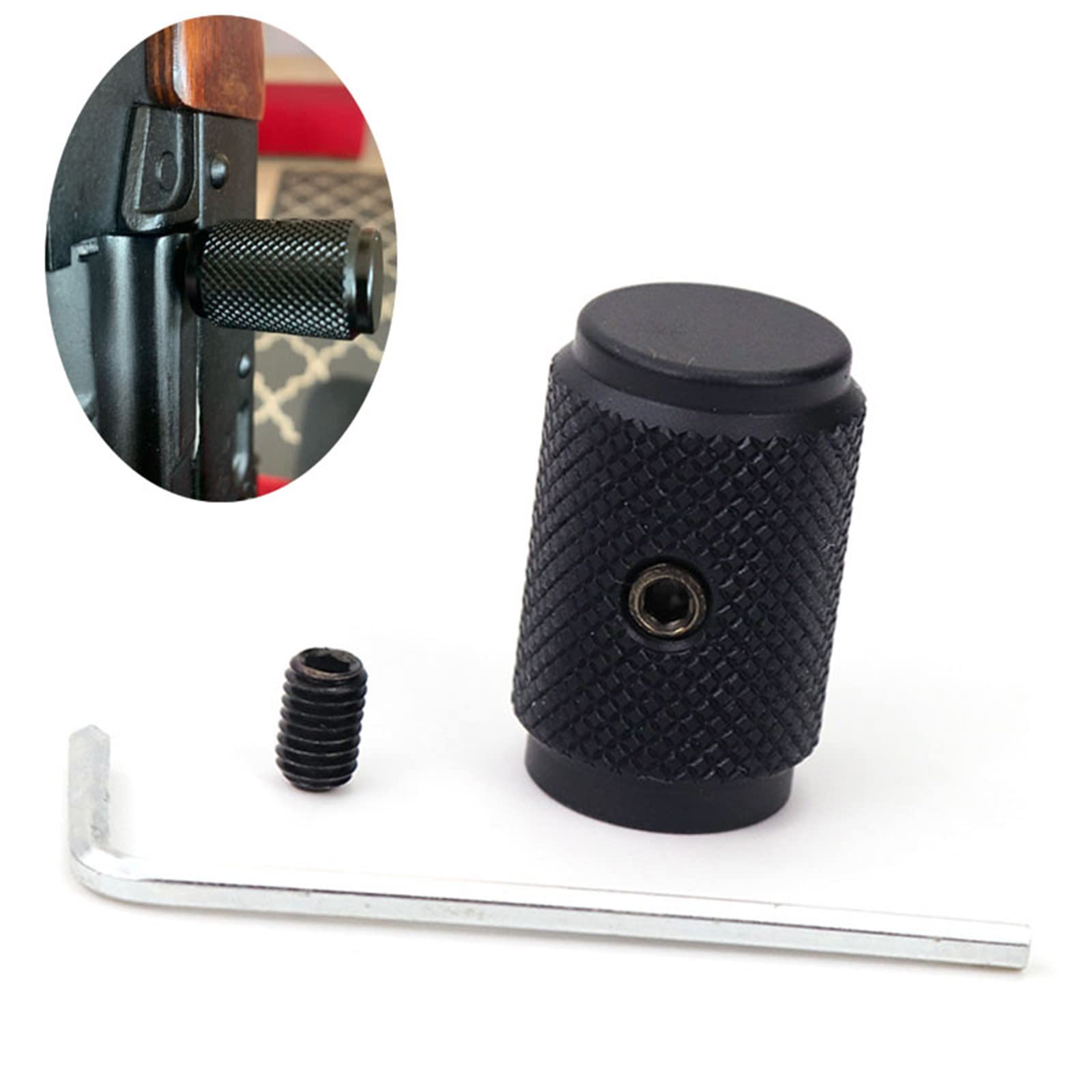 LYHgogo RP1 M14 Upgrade Bolt Cover Screw Fastener (2pcs Black)