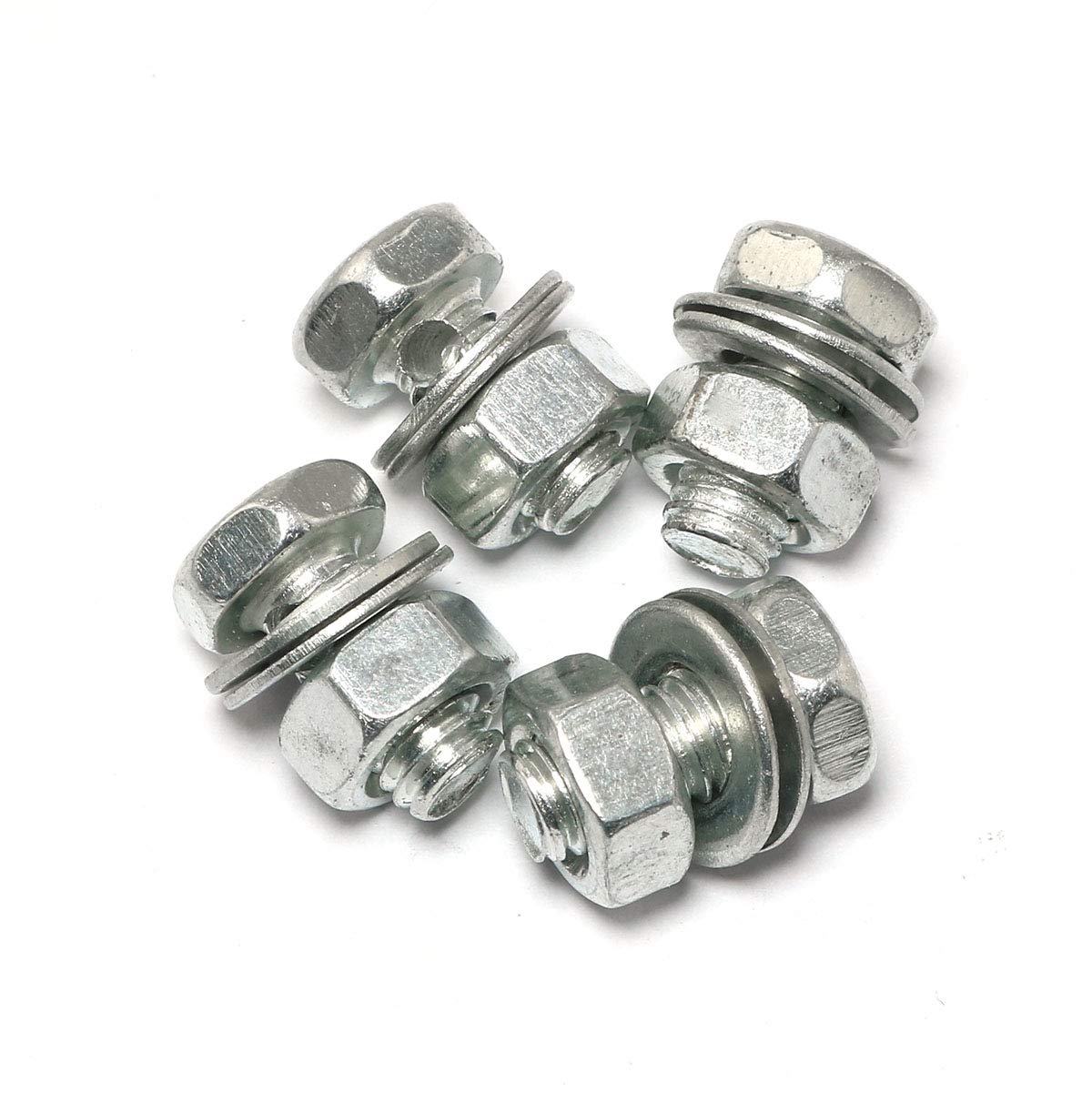 Pzrt 4 Set Universal Carbon Steel Wire Stop Swivel For Throttle Choke Cable Mini Bike
