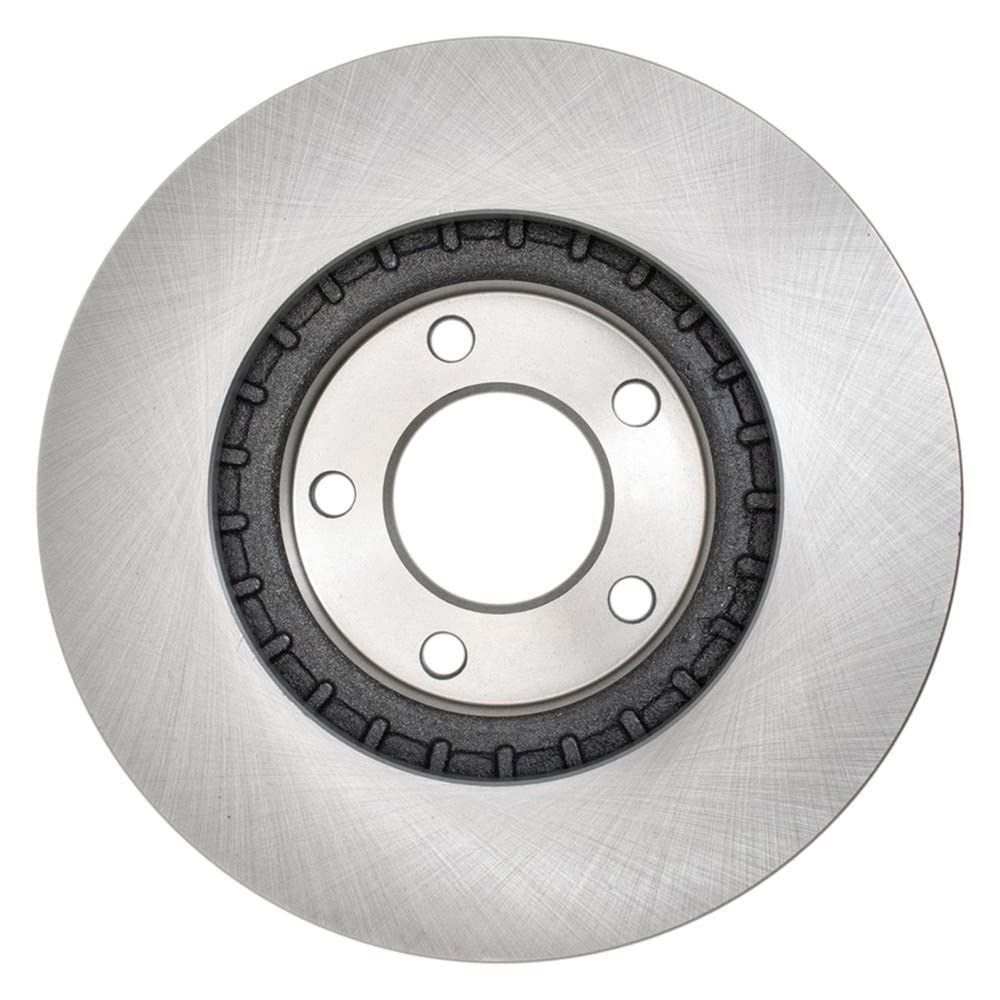 Trq Front Brake Rotors Set Vented Compatible With 2007-2009 Ford Edge Lincoln Mkx