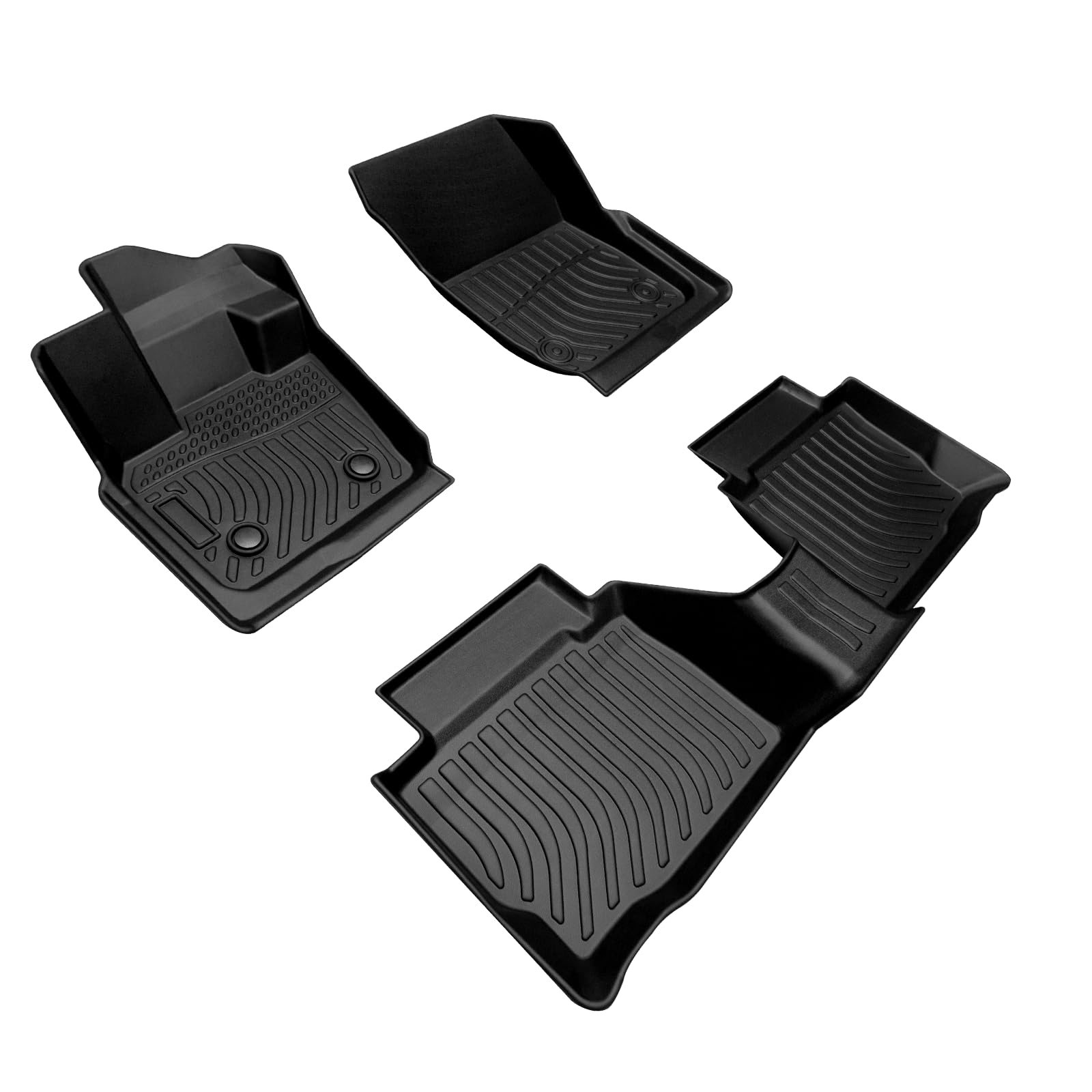 Viwik Car Floor Mats For Ford Fusion 2017 2018 2019 2020,