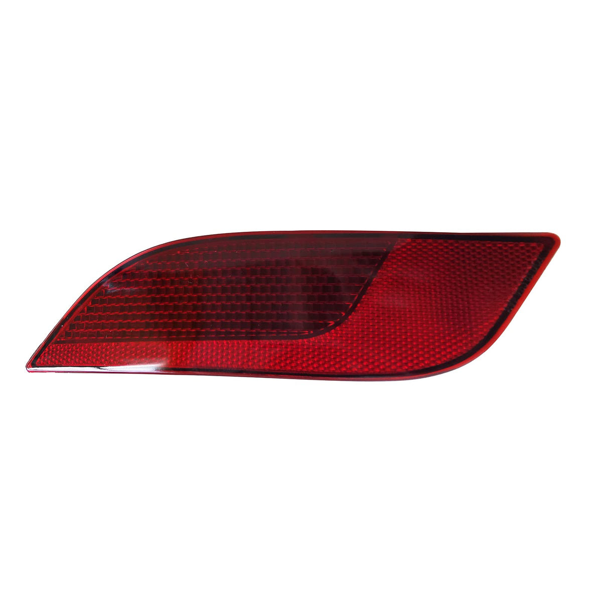 KYYET Rear Bumper Reflector Driver Left Side Compatible with Jeep Compass 2017 2018 2019 2020 2021 Replace for CH1184106,5511267