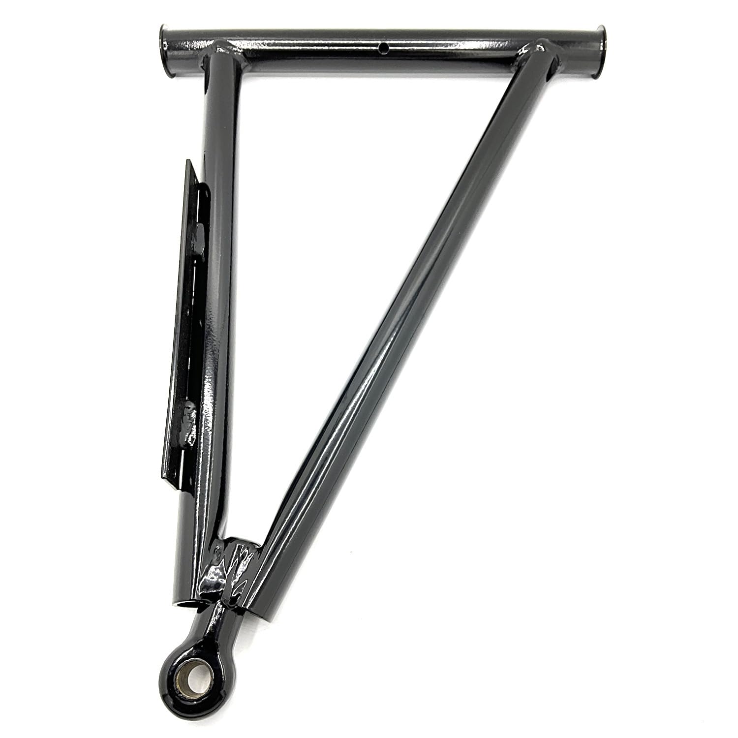 Polaris Atv Flared A-Frame Weld, Left, Medium Gloss Black, Genuine Oem Part 1542161-067, Qty 1