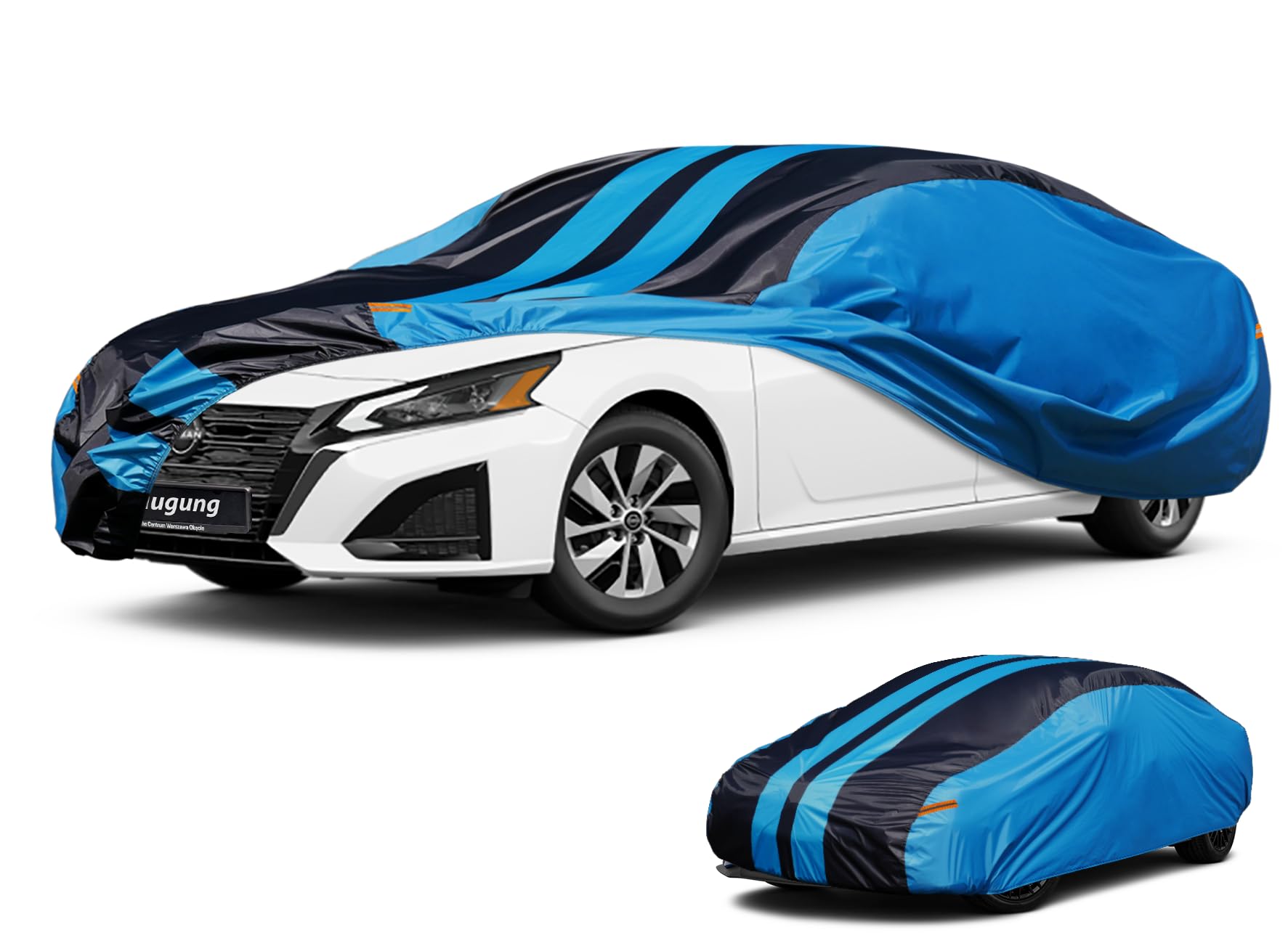 Car Cover Waterproof Custom Fit Nissan Altima (1998-2025), Full Exterior Cover for Automobiles Lightweight Resistant Outdoor Sun