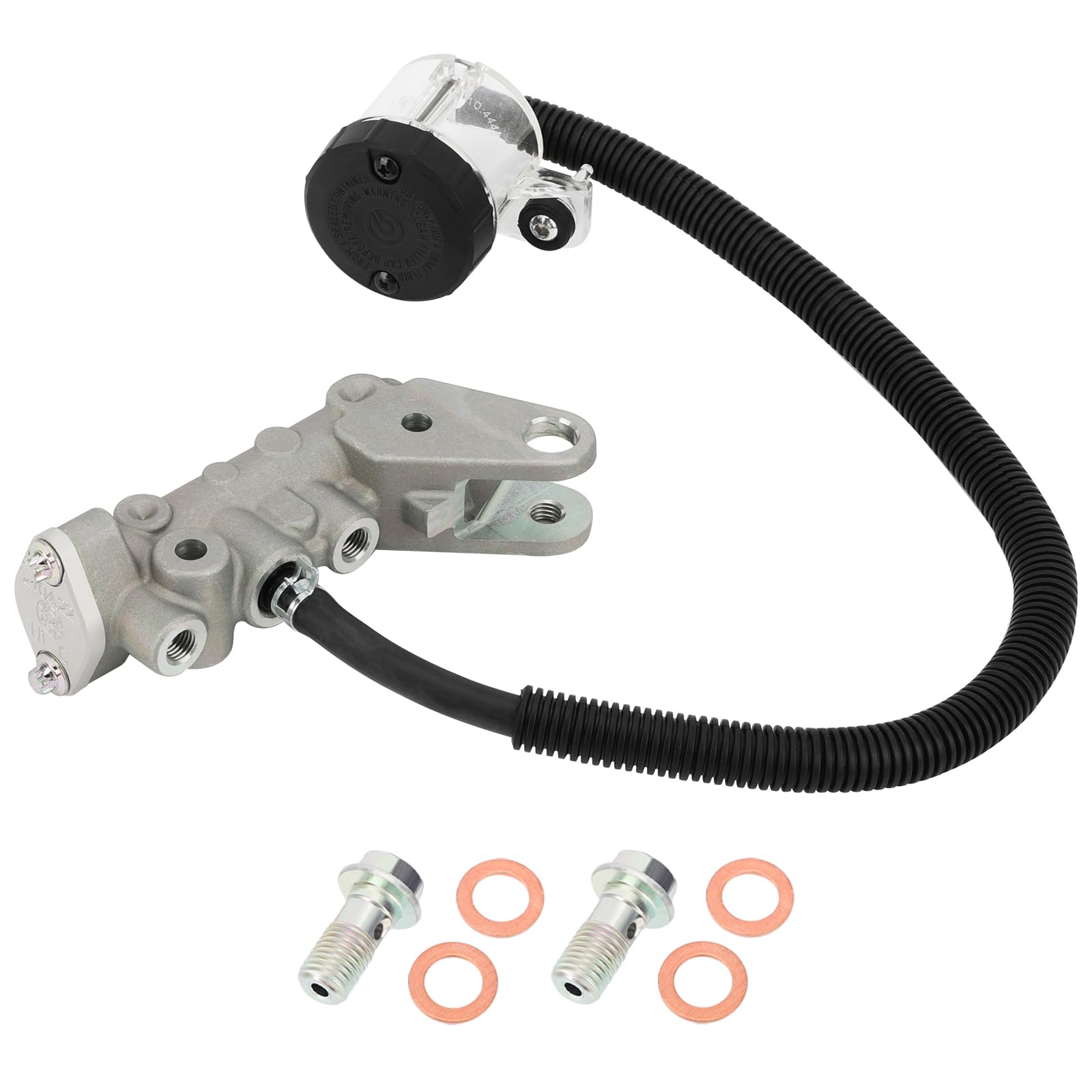 M MATI Rear Brake Master Cylinder for Can Am Outlander Renegade 450 500 570 650 800 850 1000 705601273 705601274 705600847 70560