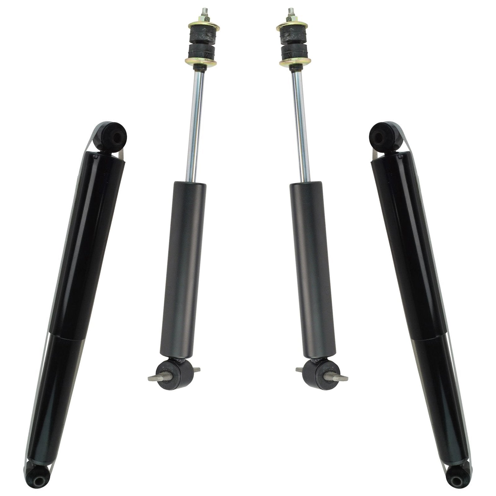 Trq Front And Rear Shock Absorber Set Compatible With 1985-2005 Chevrolet Astro Gmc Safari