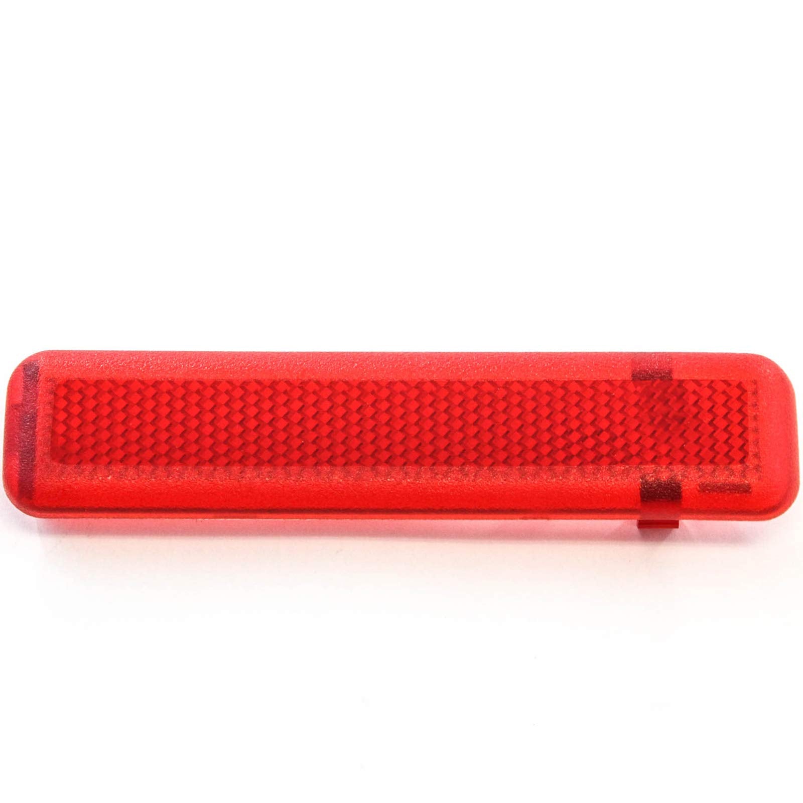 Rear Left Driver's Trim Panel Door Reflector Red Back Door 2003-2007 Compatible with GM Escalade & Avalanche, Silverado, Sierra,