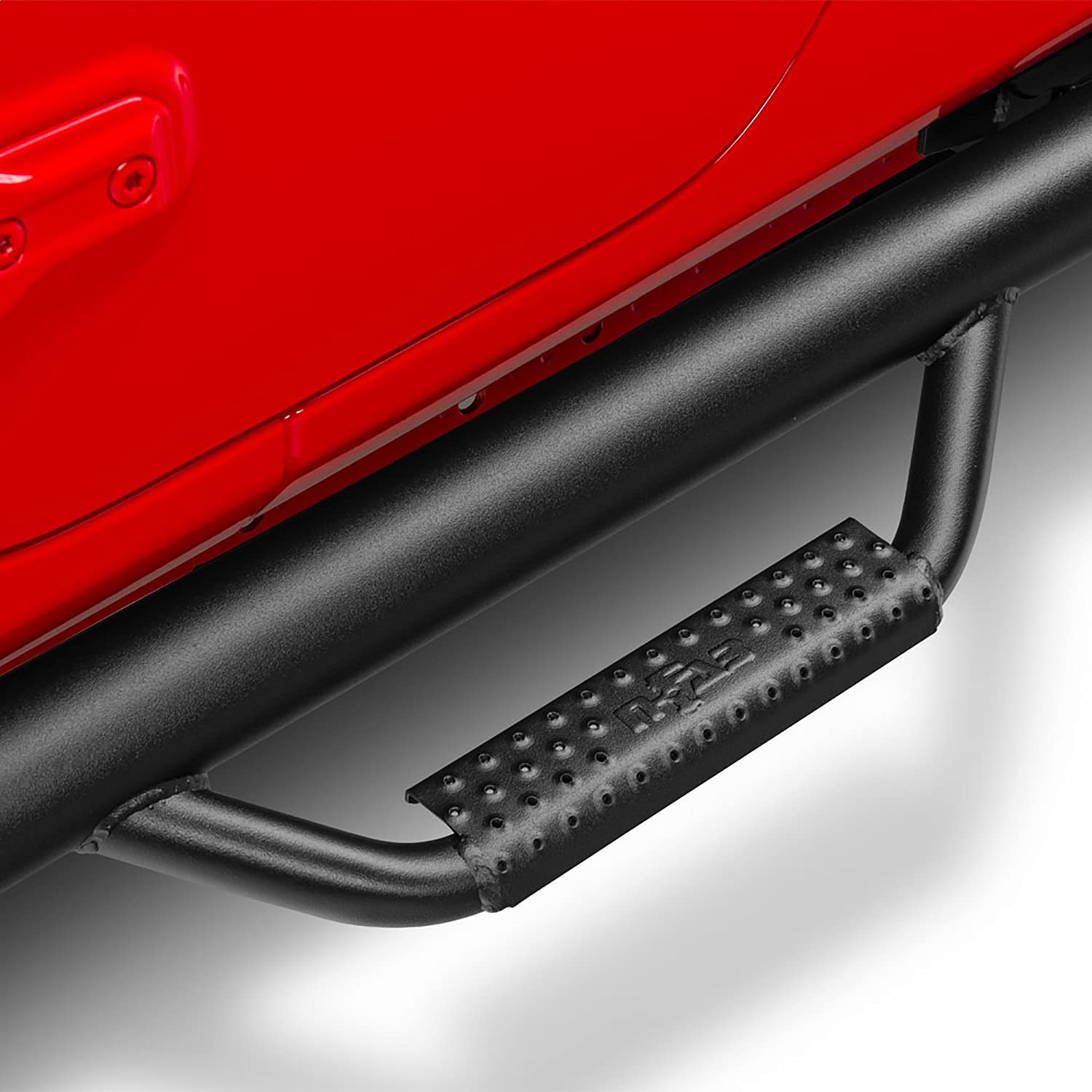 Rugged Ridge 11596.12 Spartan Nerf Bar, Black; 20-Current Jeep Gladiator Jt