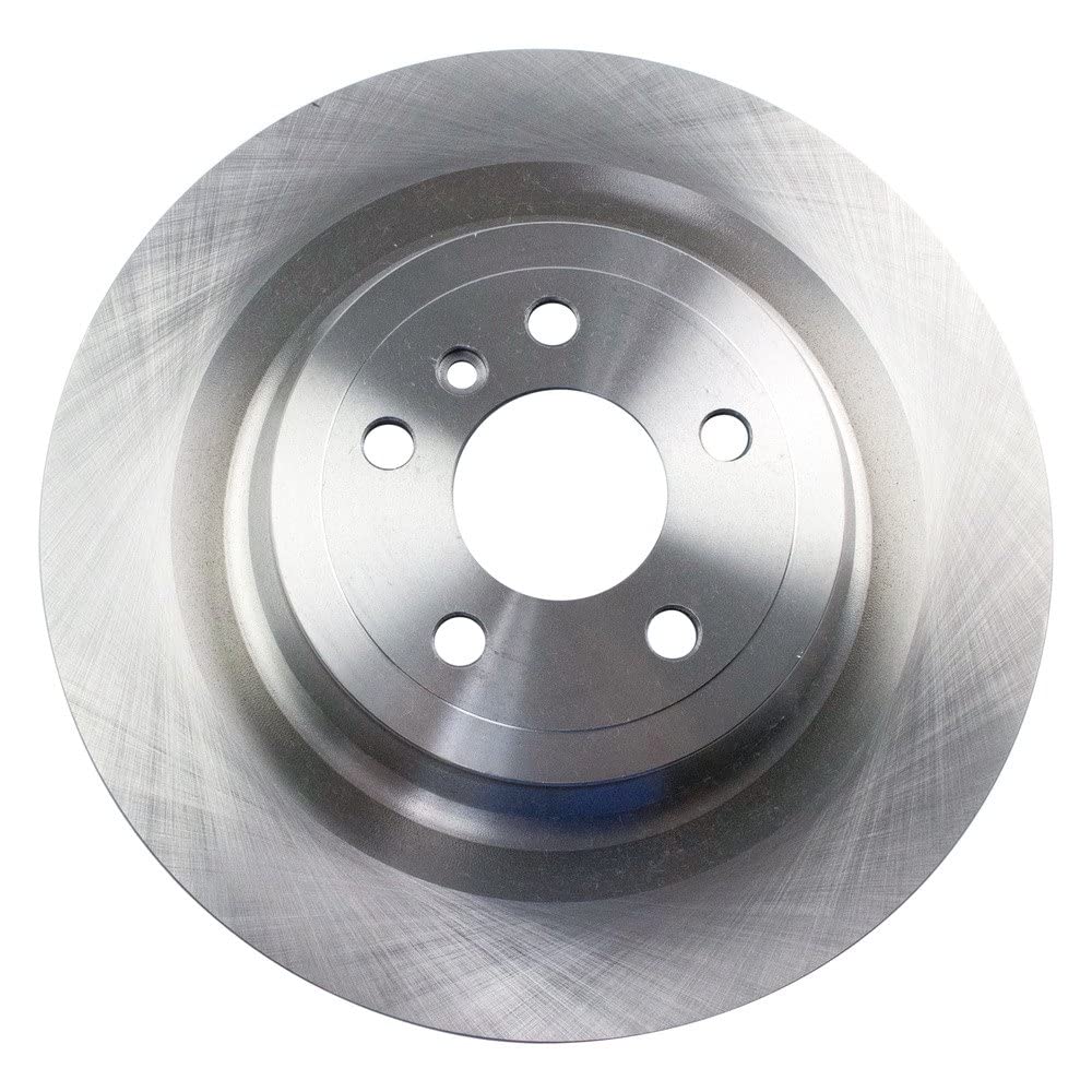 Trq Rear Brake Rotors Set Vented Compatible With 2013-2016 Mercedes-Benz Gl350 2014-2016 Gl450 Gl550 2017 Gls350D 2017-2019 Gls4