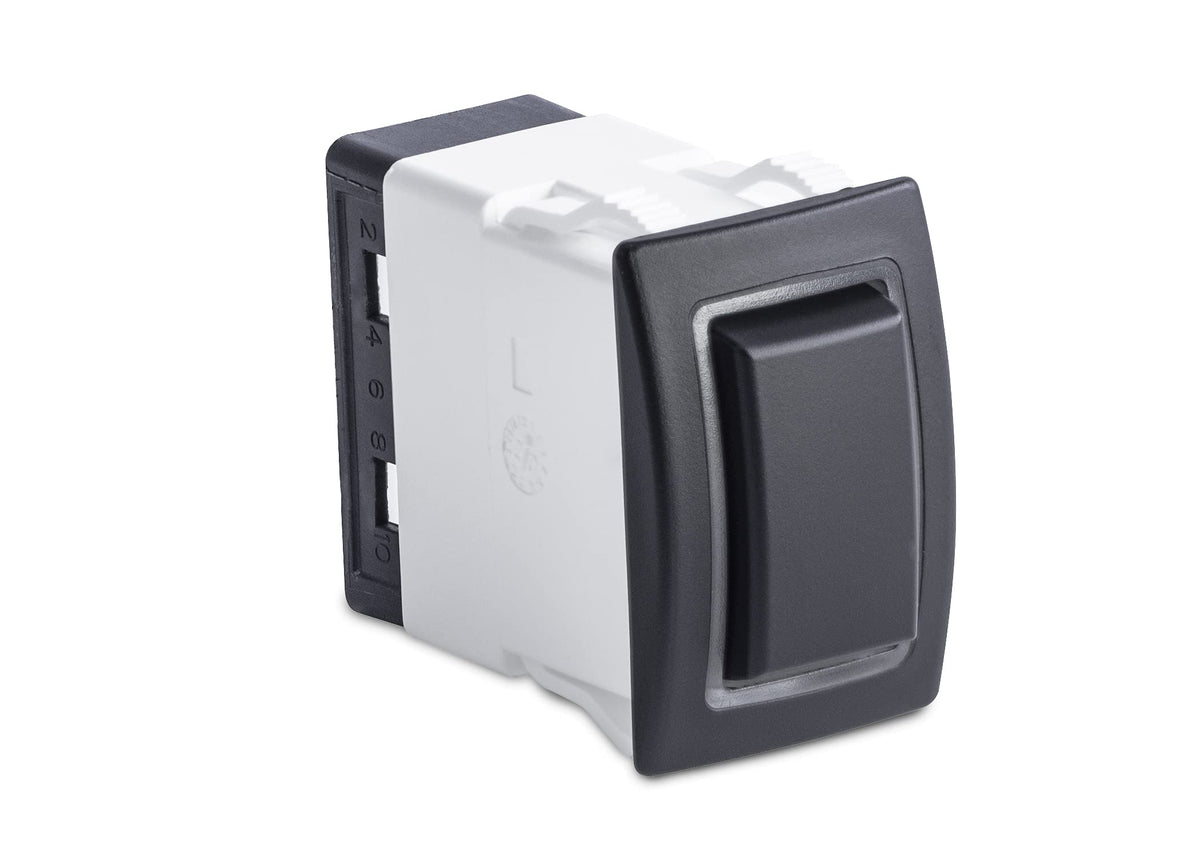 Sierra Rk40620B, Rocker Switch, Halo Spst, Blue Halo