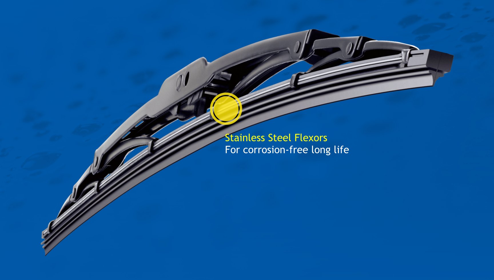 Michelin 3713 Rainforce All Weather Performance Windshield Wiper Blade, 13'' (Pack Of 1)