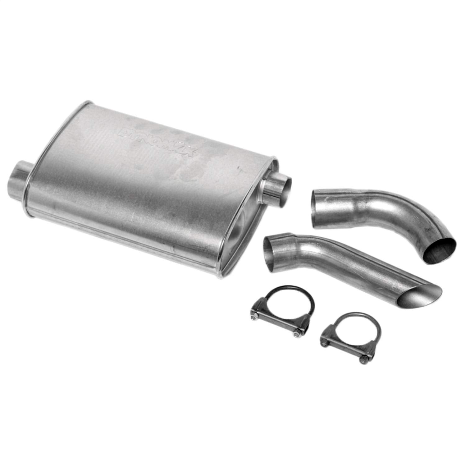 Dynomax Super Turbo 17757 Exhaust Muffler For Chevrolet Corvette