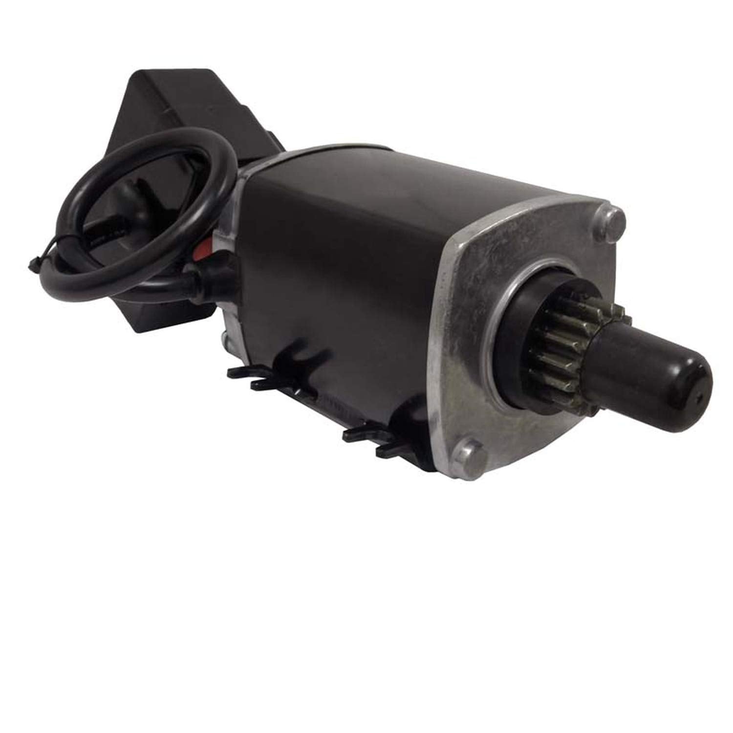 OEG Parts New 120V Electric Starter Compatible With Tecumseh Engine 33329 33519 33542 35096 37000, 8892 5898, HHM80-190012, 1900
