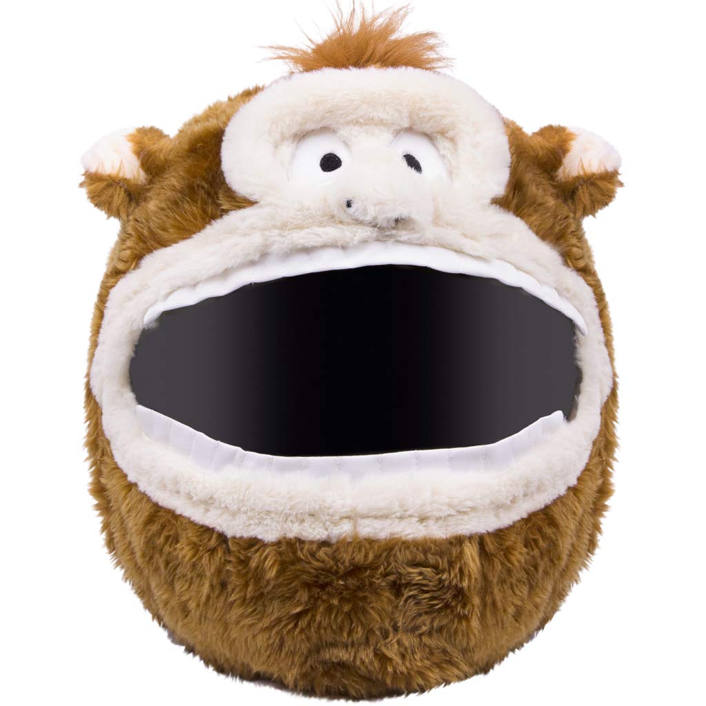 Moto Loot Helmet Cover For Motorcycle Helmet, Fun Rides And Gifts (Cover Only. Helmet Not Included) - Monkey
