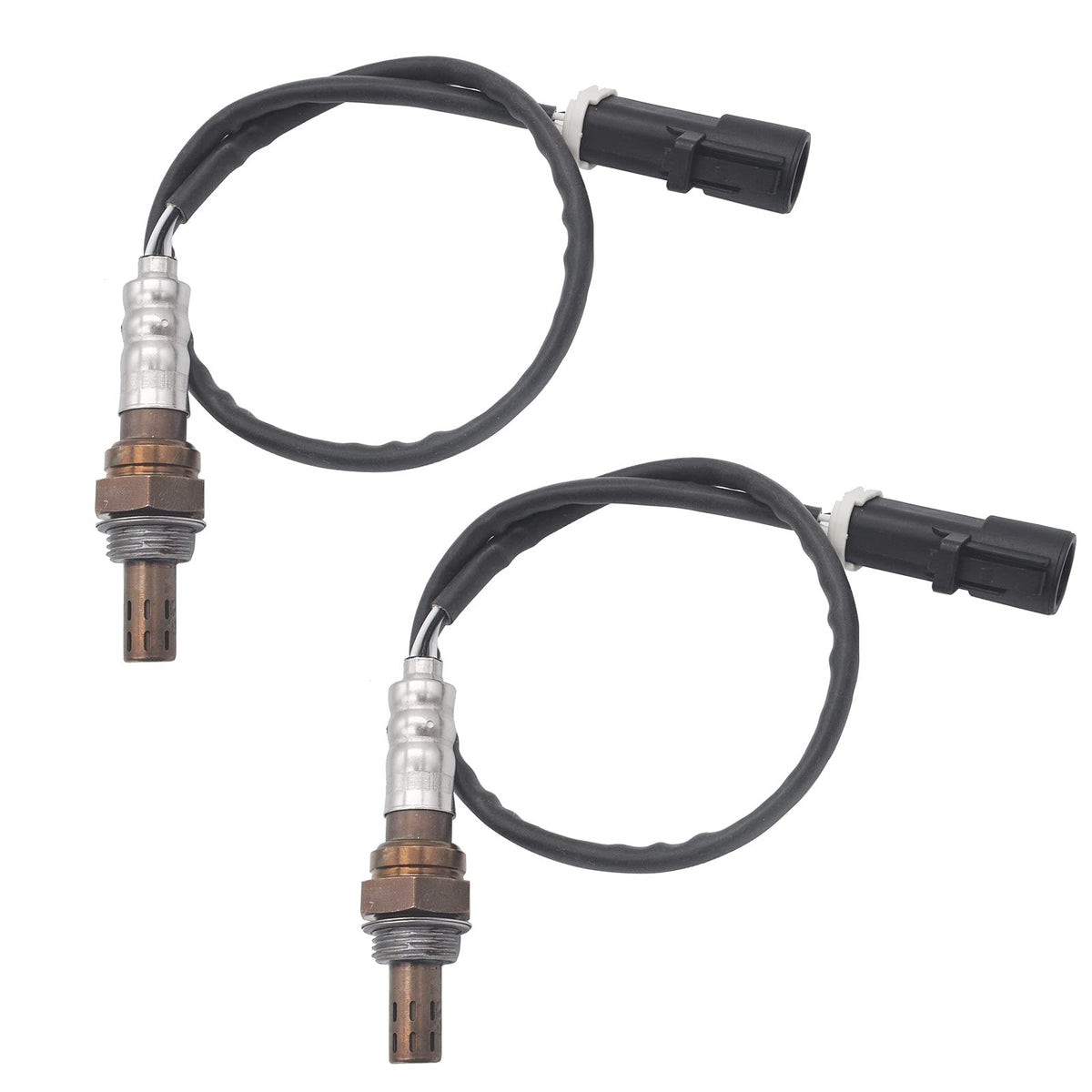 Oyeauto 2Pcs O2 Oxygen Sensor 15717 15716 Upstream & Downstream Compatible With Ford 1997-2008 F150 Explorer Ranger Truck Mazda