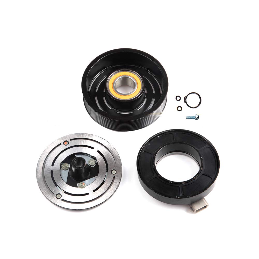 Eccpp A/C Clutch 1992-2004 For Ford For E-350 For F-250 For F-350 For F-59 7.3L 7.5L Ac Compressor Clutch Assembly