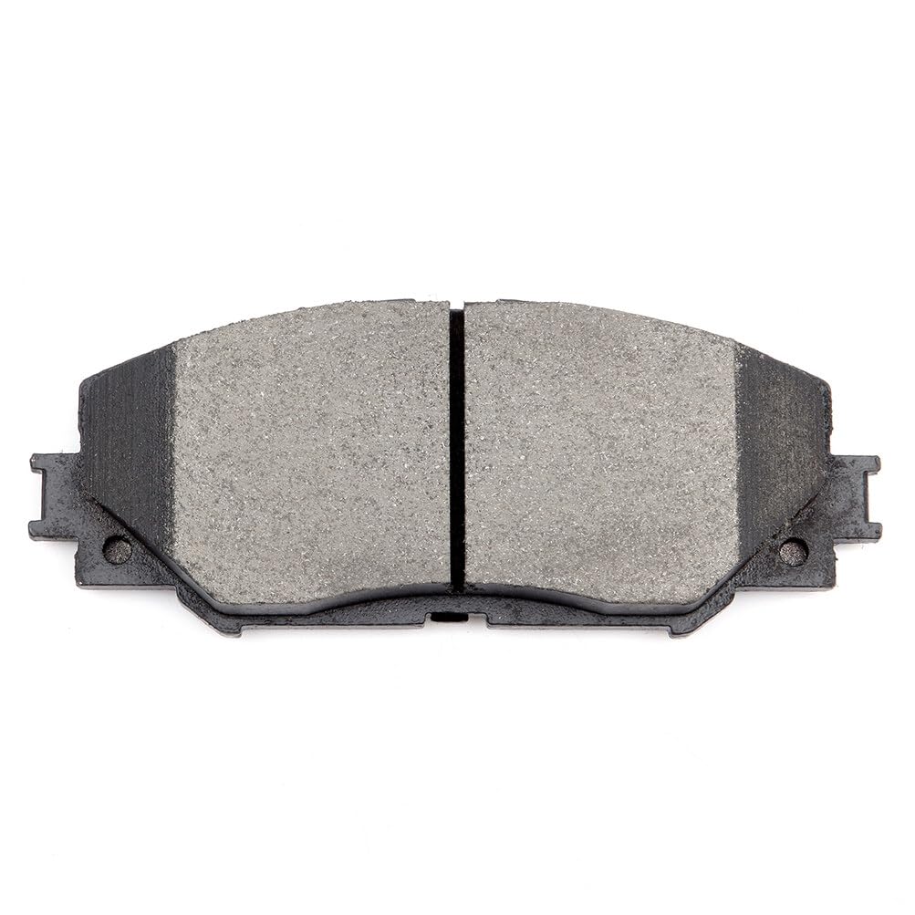 Cciyu D1210 D1212 Front & Rear Ceramic Disc Brake Pads Kit For Toyota For Rav4 2011-2015 8Pcs