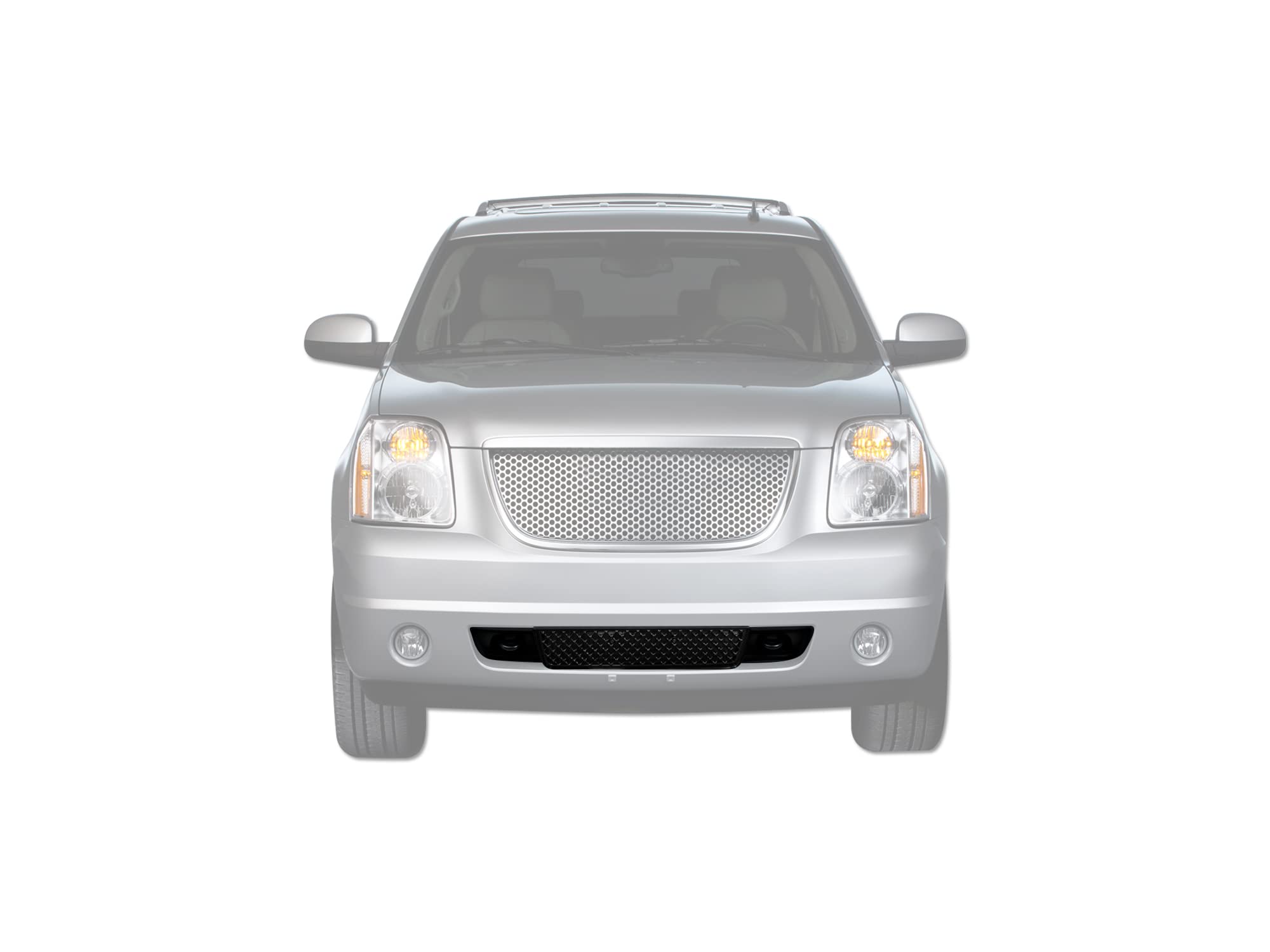 Armordillo 2007-2014 Gmc Yukon Mesh Grille Matte Black