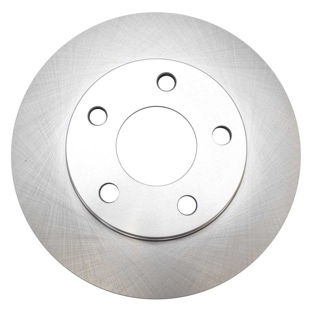 Trq Front Brake Rotors Set Vented Compatible With 2004-2005 Chevrolet Classic 1997-2003 Malibu 1999-2004 Oldsmobile Alero 1997-1