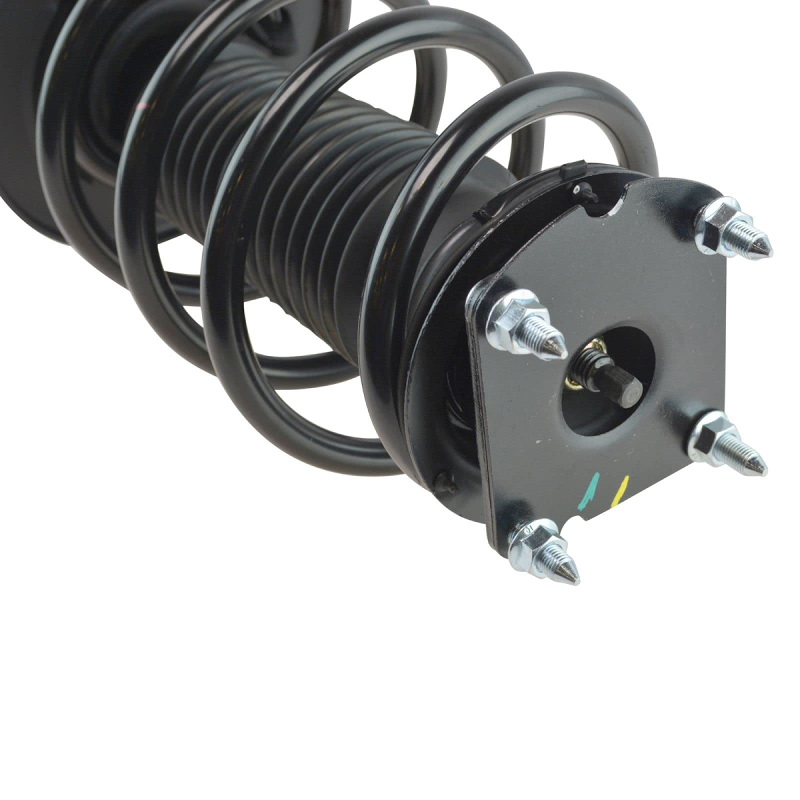 Trq Front Strut & Coil Spring Assembly Set Driver & Passenger Sides Compatible With 11-13 Ford Explorer