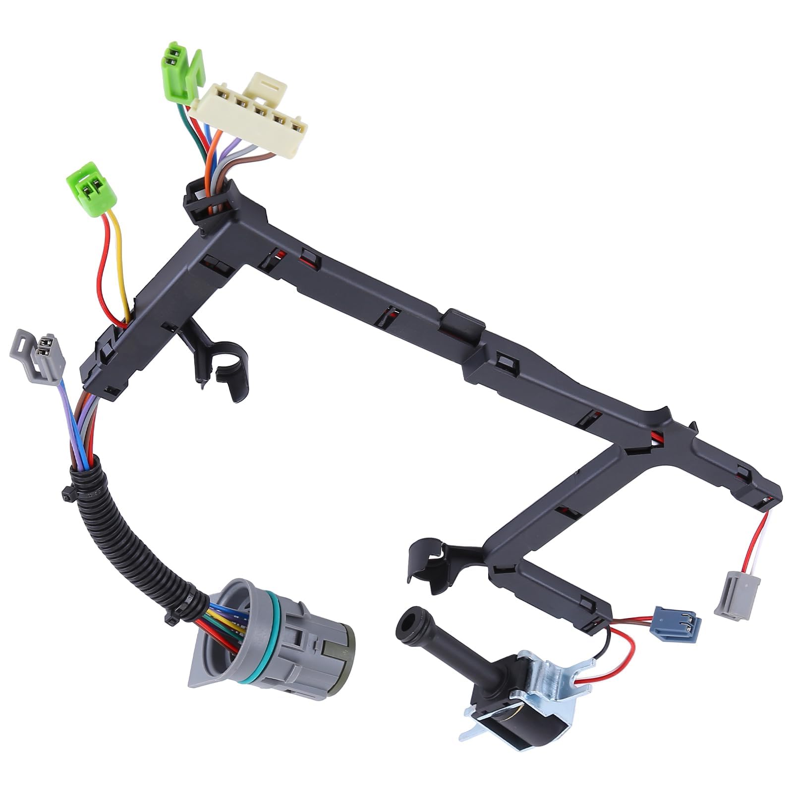 Nature Boundary 4L60E Internal Transmission Harness with Lock-Up Solenoid - OEM 350-0061 Replacement for Chevy Silverado/GMC Yuk