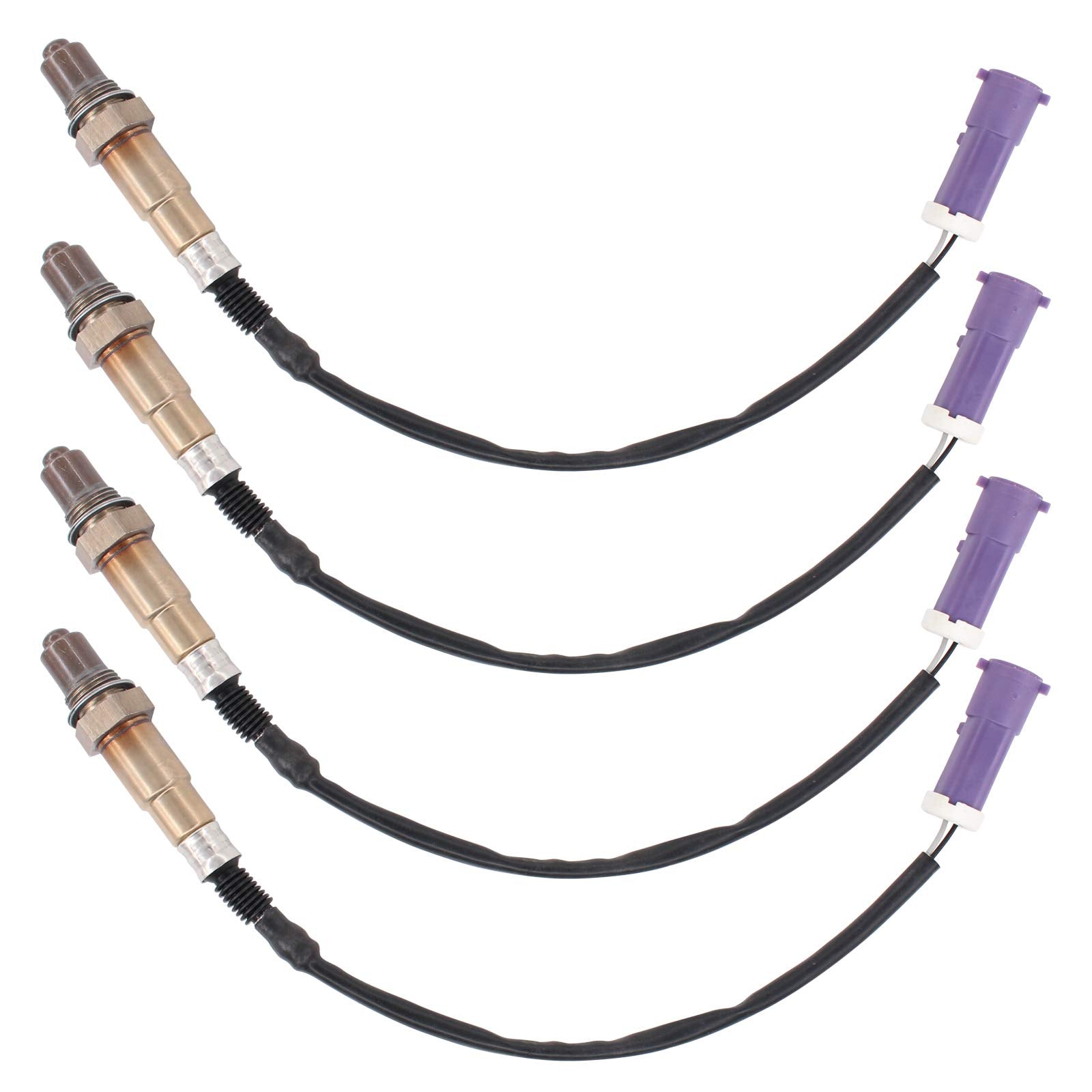 NewYall Pack of 4 Upstream and Downstream Oxygen Sensor
