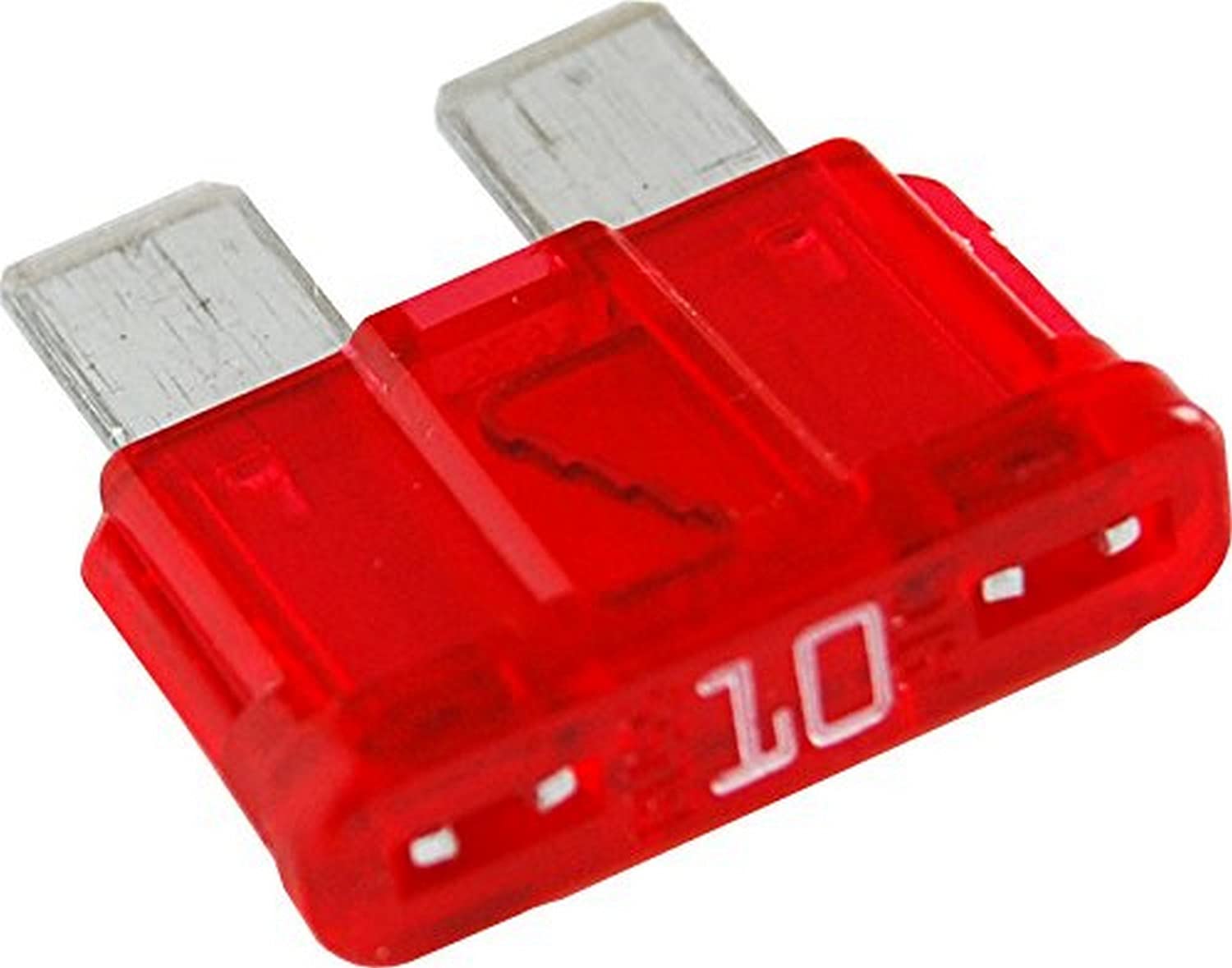 Blue Sea Systems 5241100 10A Ato/Atc Fuse , 25 Pack, Beige