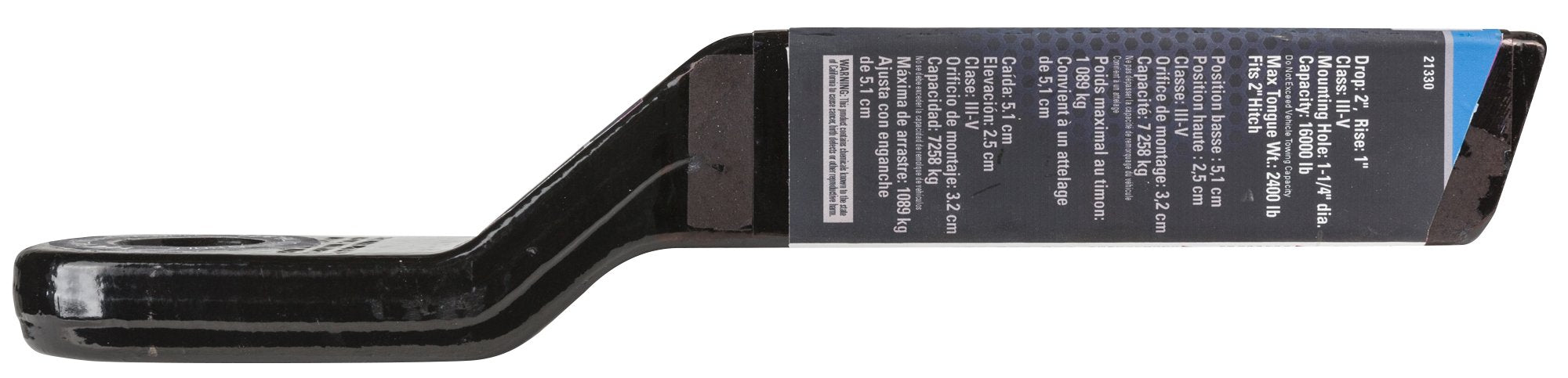 Reese Towpower (21330) Class III / V Forged Ball Mount