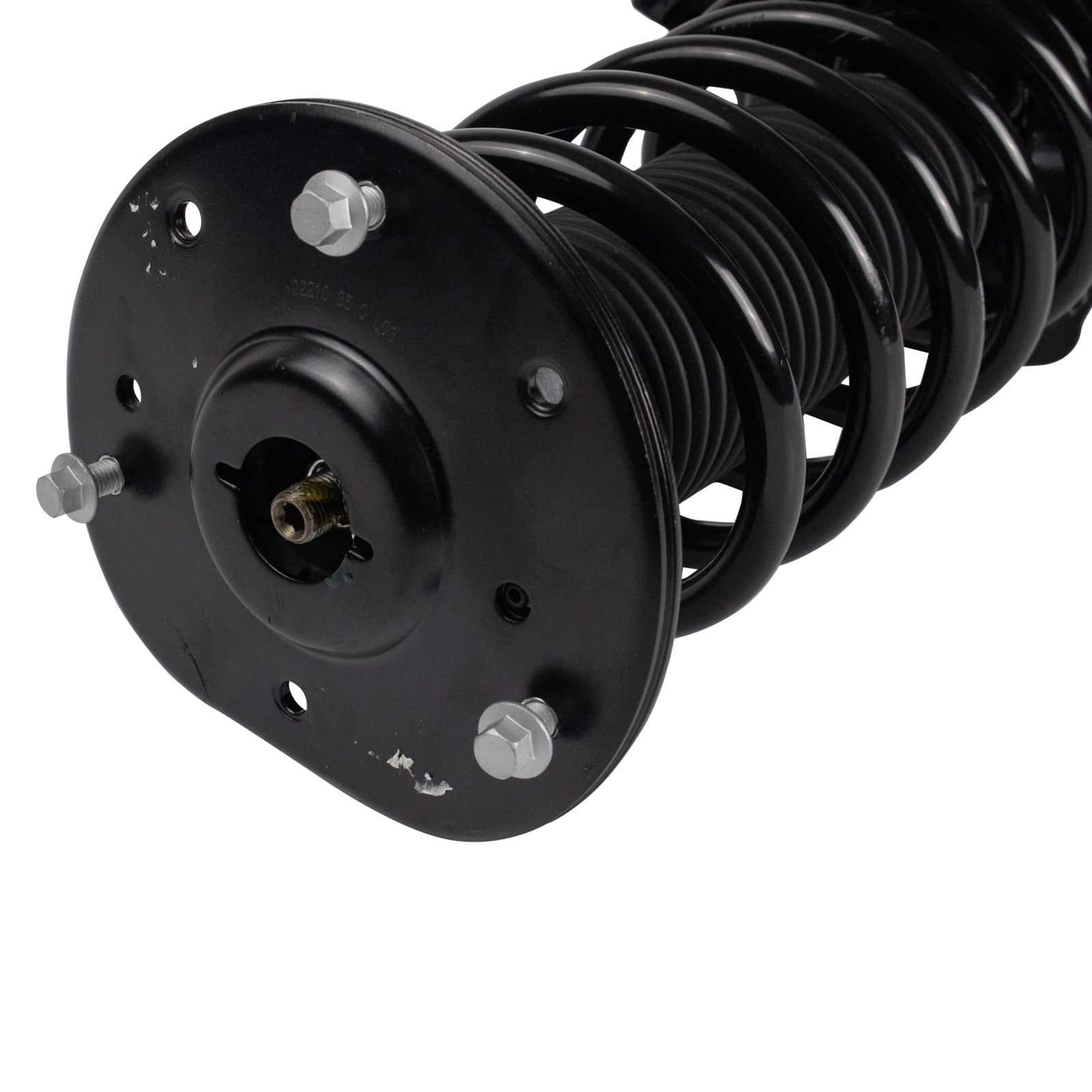 Trq Front And Rear Complete Strut Assembly & Shock Absorber Kit Complete Strut & Coil Spring Assembly Compatible With 2011-2019