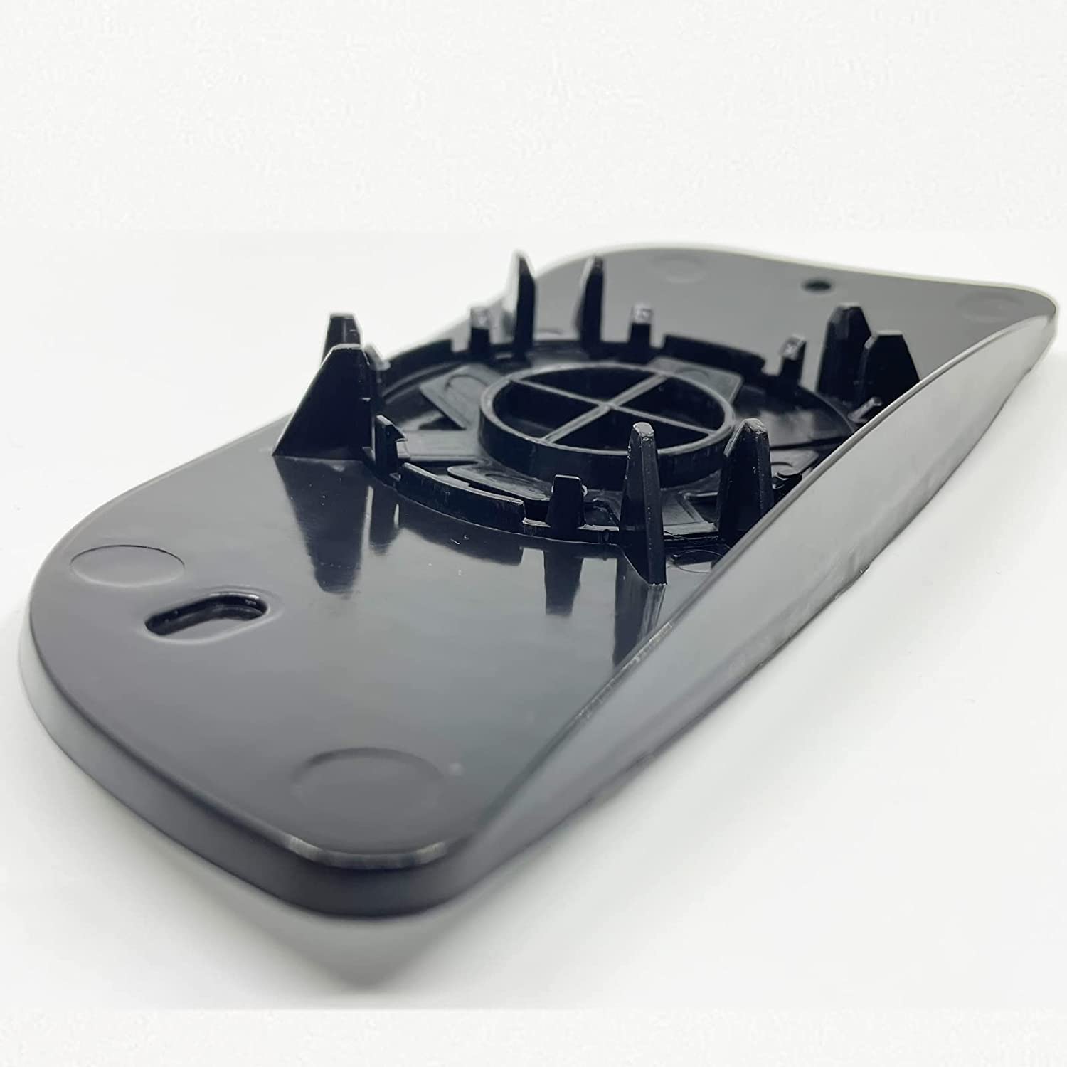 68067731Aa Ram Driver Side Lower Mirror Glass Compatible With 2009-2020 Dodge Ram 1500 2500 3500 4500 5500 Towing Mirror Ram Left Pass Convex Lower Mirror Glass With Rear Mounting Bracket