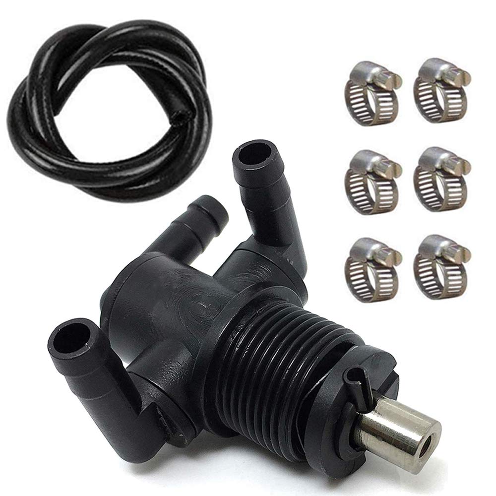 New 3 Way Petcock Tank Fuel Shut-Off Valve Switch For Polaris Atv Sportsman 335 325 330 400 500 600 700 7052161